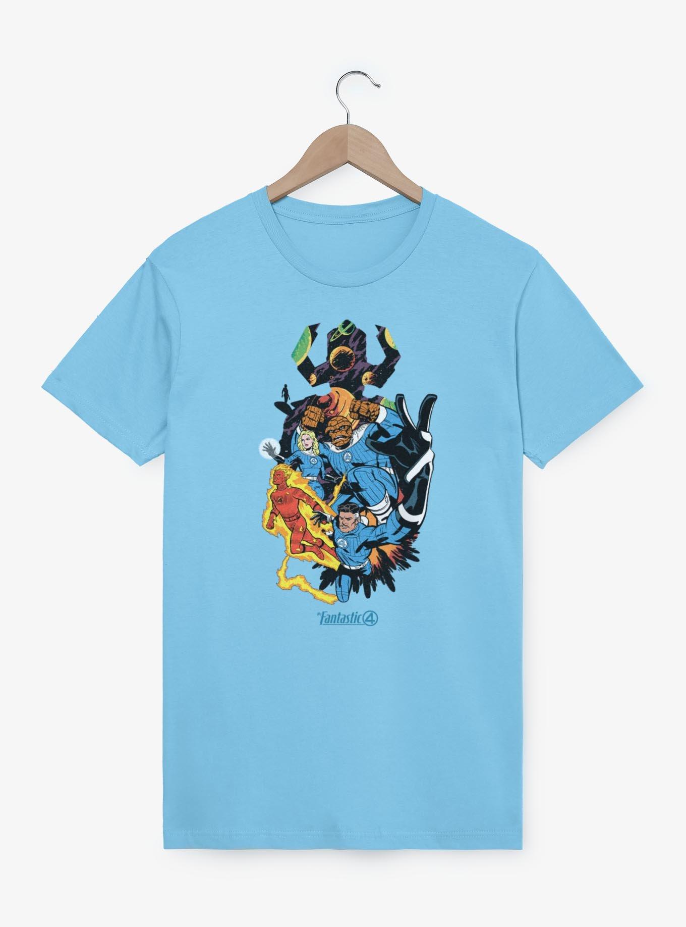 Marvel The Fantastic Four: First Steps Galactus Vs. Fantastic Four T-Shirt, , hi-res