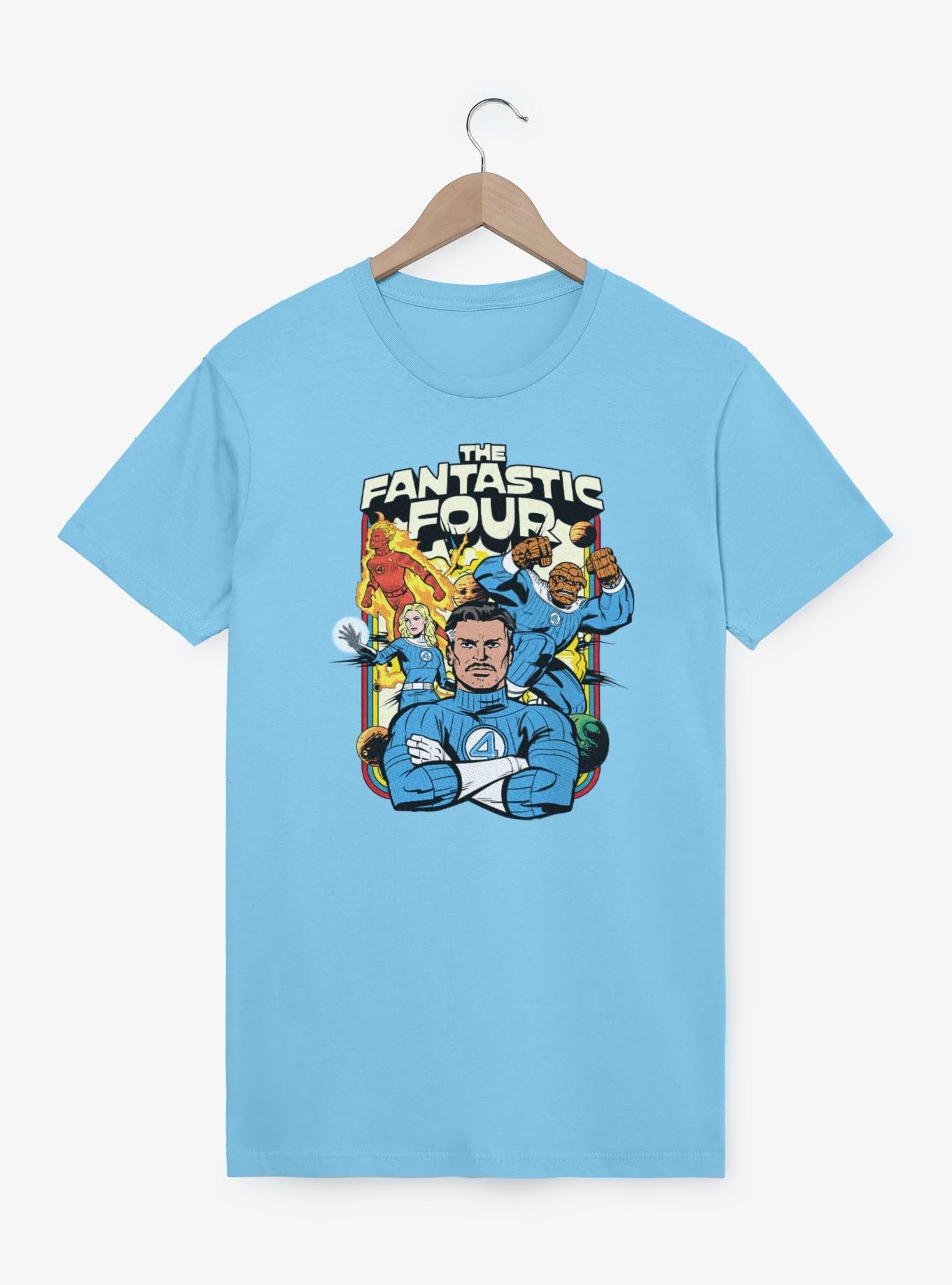 Marvel The Fantastic Four: First Steps Fantastic Comic T-Shirt, , hi-res