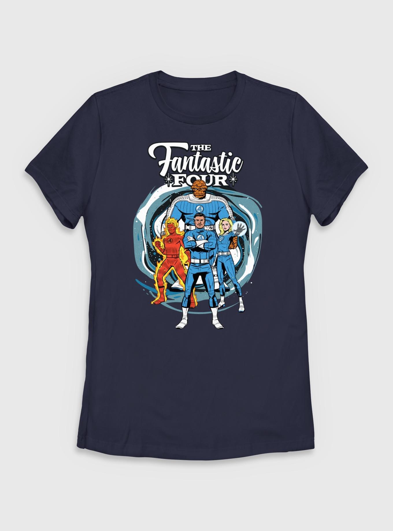 Marvel The Fantastic Four: First Steps Power Pose Womens T-Shirt, , hi-res