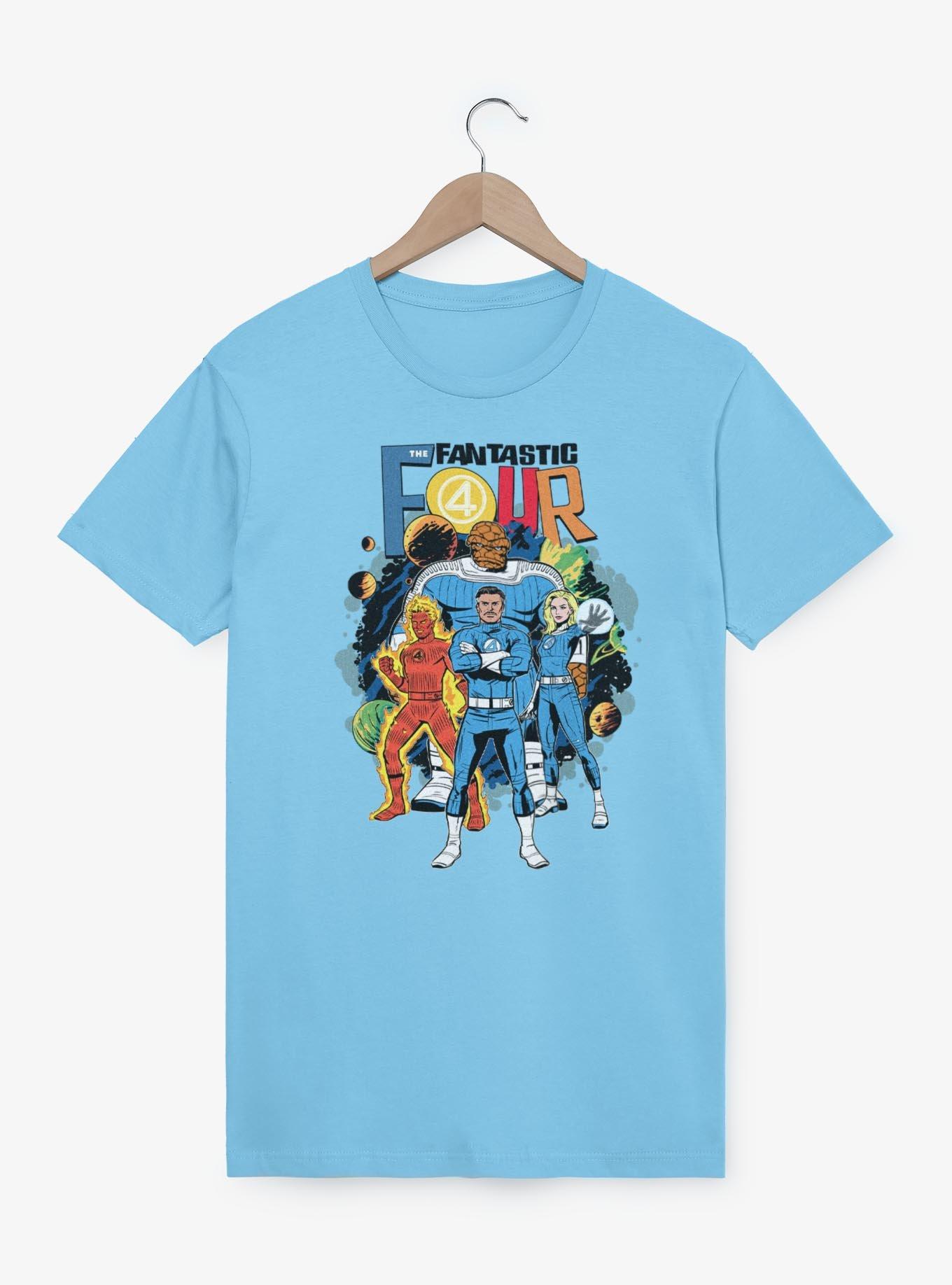 Marvel The Fantastic Four: First Steps Cosmic Pose T-Shirt, , hi-res