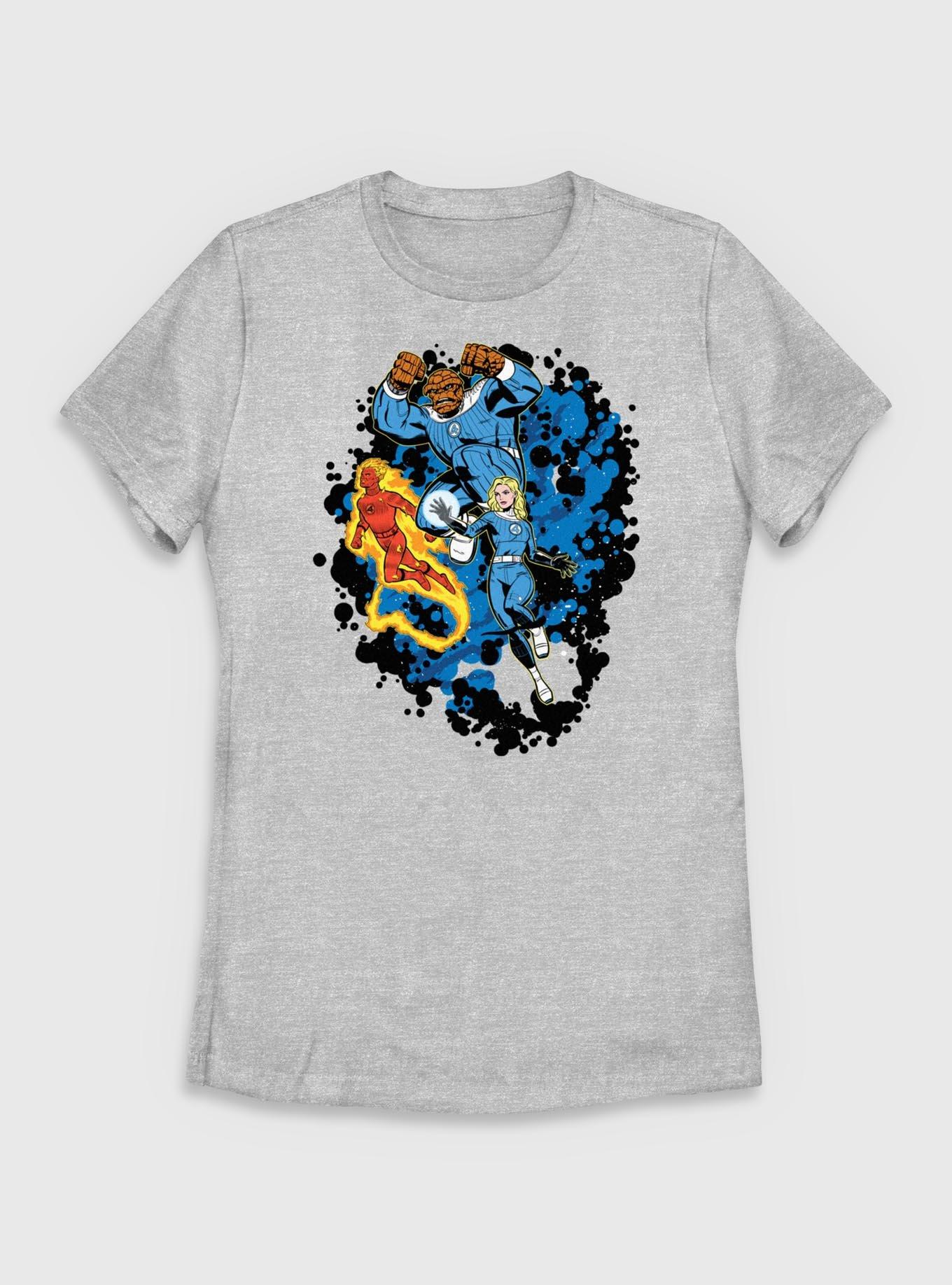 Marvel The Fantastic Four: First Steps Worm Hole Womens T-Shirt, , hi-res