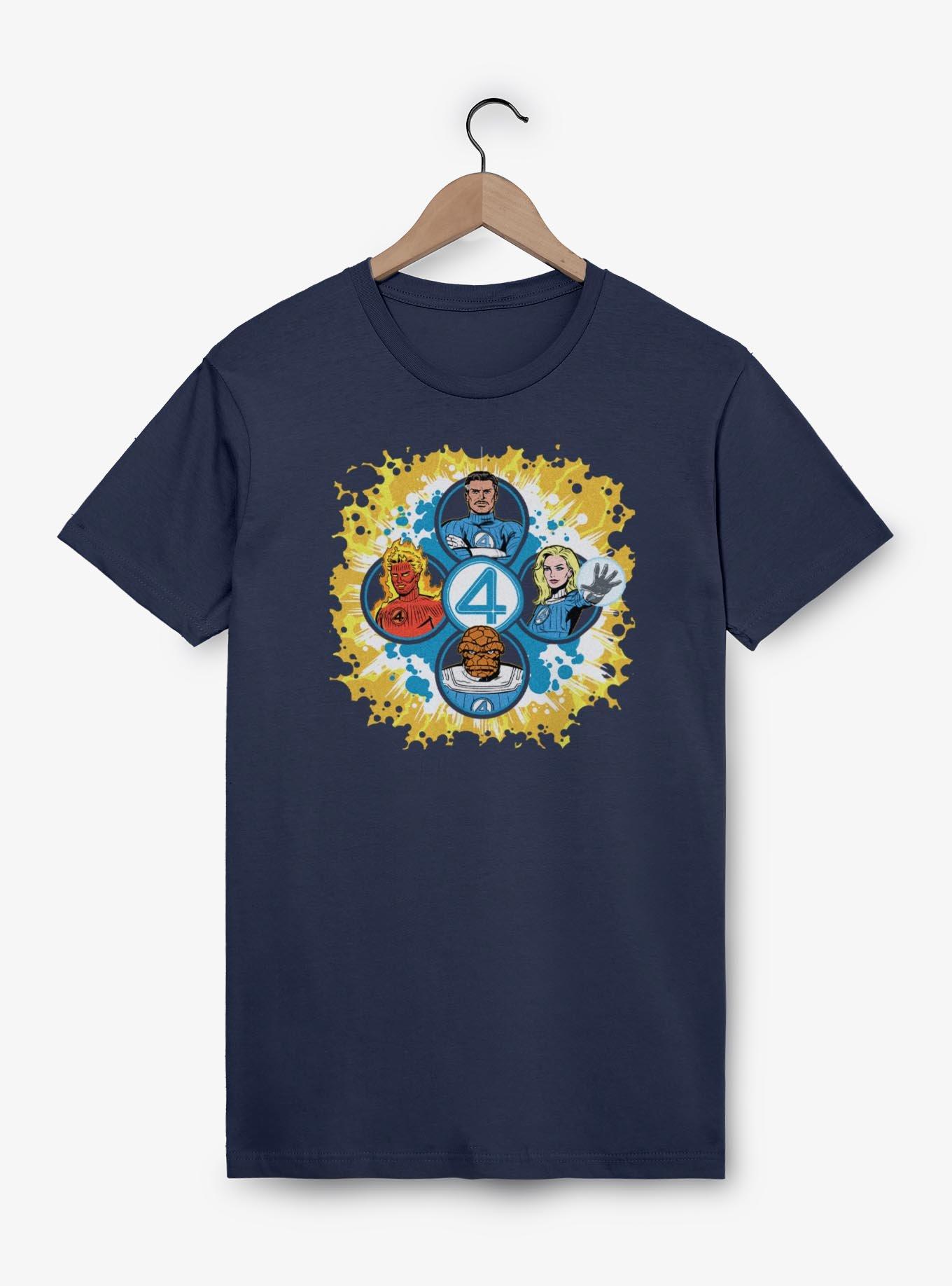 Marvel The Fantastic Four: First Steps Cosmic Explorers T-Shirt, , hi-res