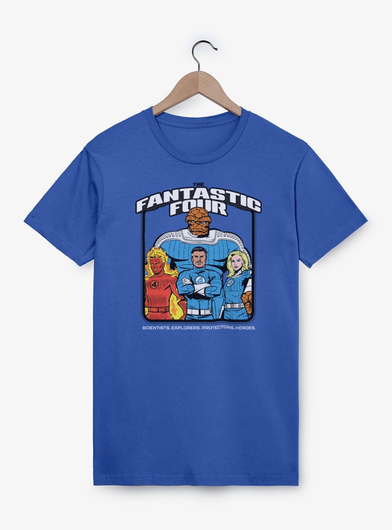 Marvel The Fantastic Four: First Steps Four Classic Protectors T-Shirt, , hi-res