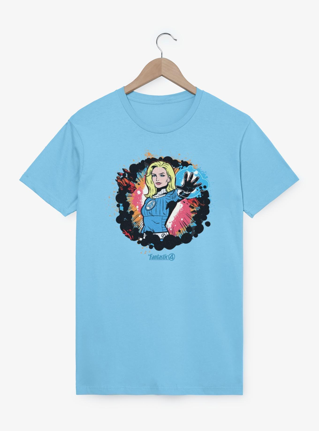 Marvel The Fantastic Four: First Steps Sue Storm Invisible Woman Power T-Shirt, , hi-res
