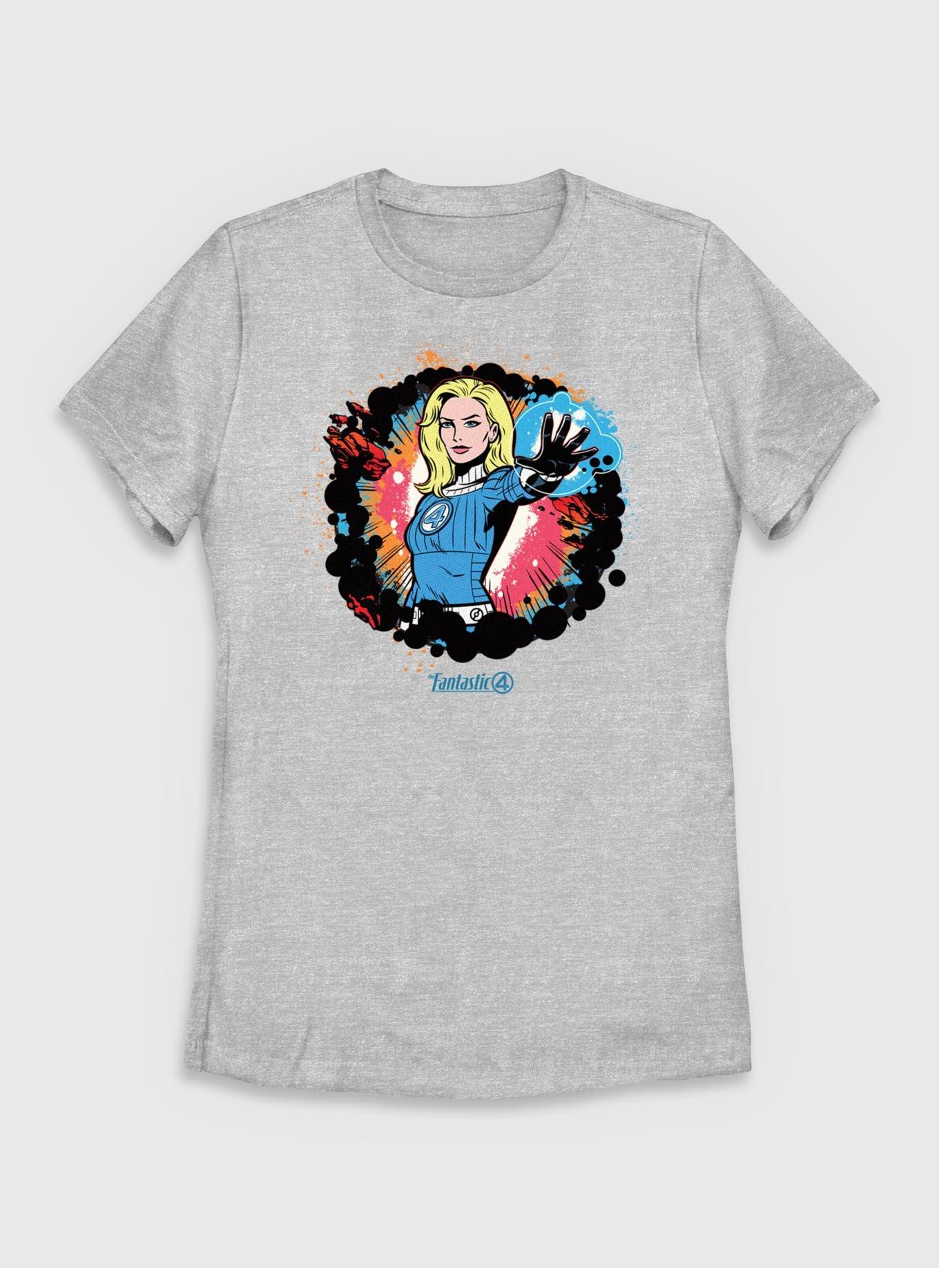 Marvel The Fantastic Four: First Steps Sue Storm Invisible Woman Power Womens T-Shirt, , hi-res