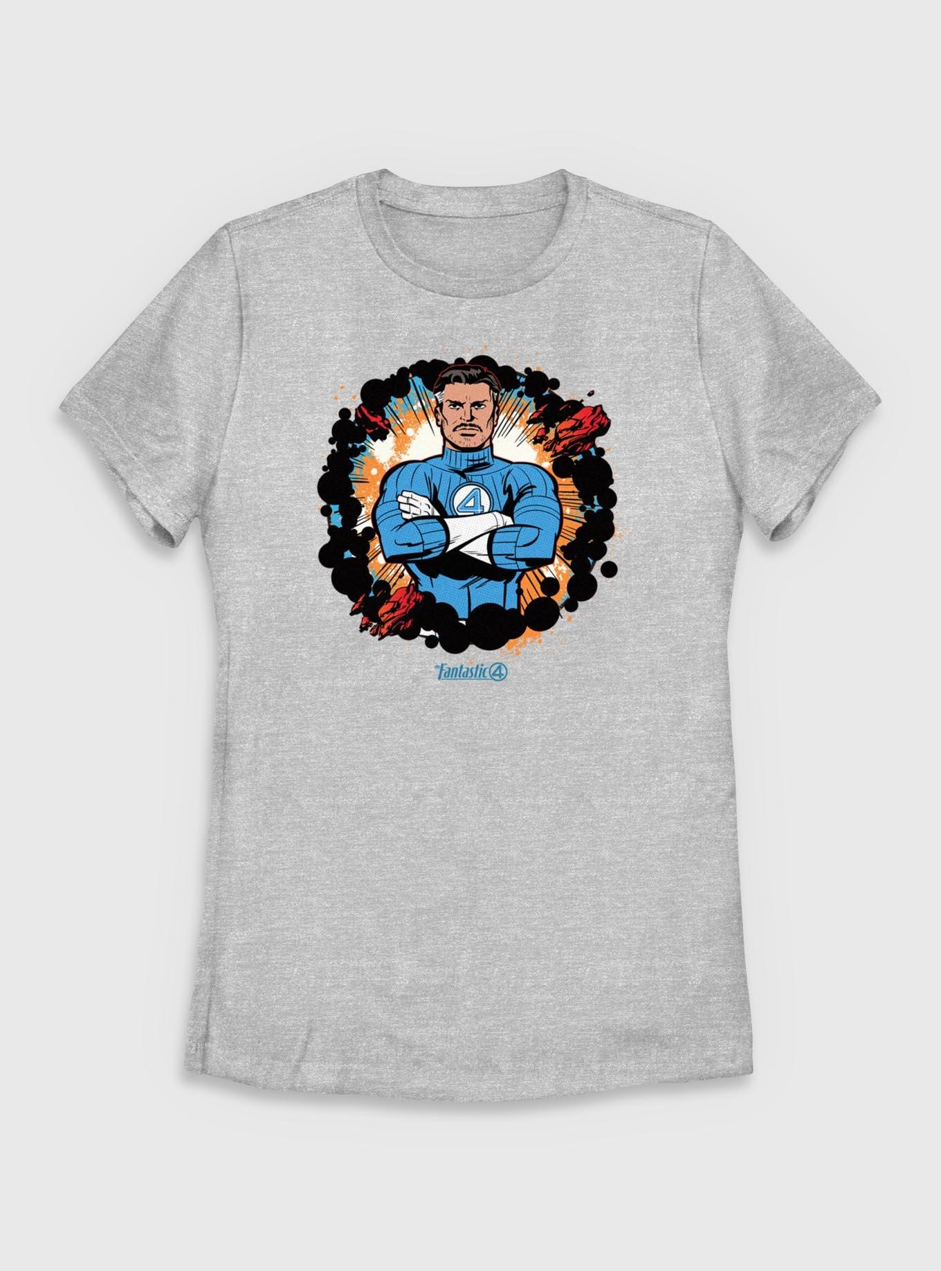 Marvel The Fantastic Four: First Steps Reed Richards Mister Fantastic Power Womens T-Shirt, , hi-res