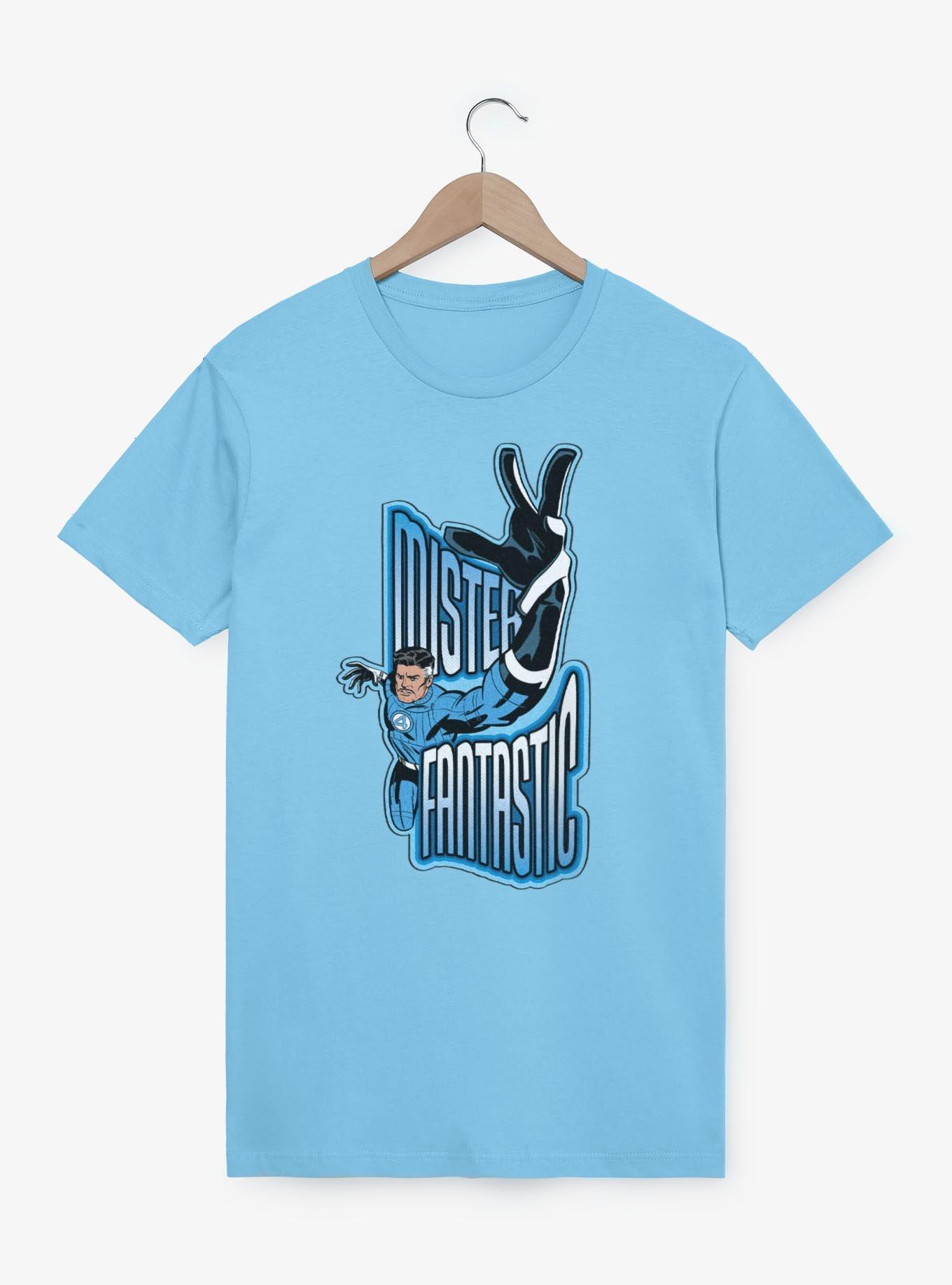 Marvel The Fantastic Four: First Steps Mister Fantastic Elastic Power T-Shirt, , hi-res