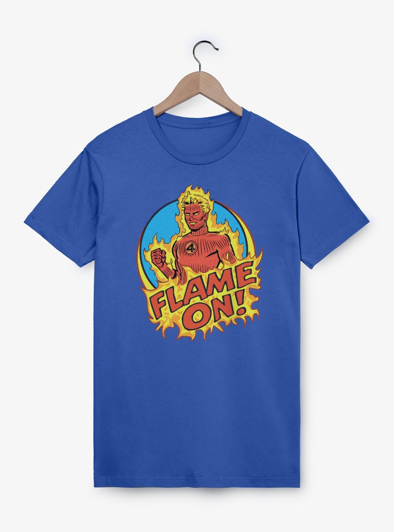 Marvel The Fantastic Four: First Steps Flame On Human Torch T-Shirt, , hi-res