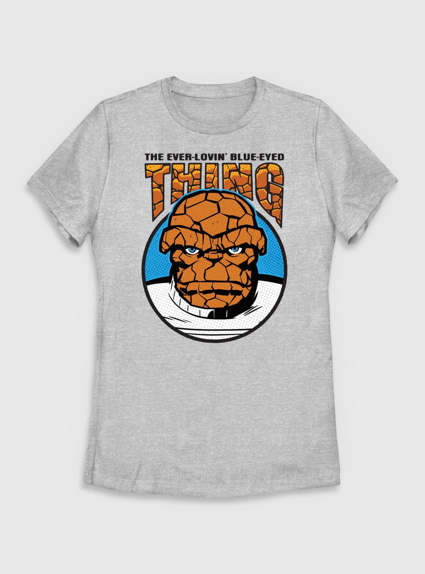 Marvel The Fantastic Four: First Steps The Thing Ever-Lovin' Womens T-Shirt, , hi-res