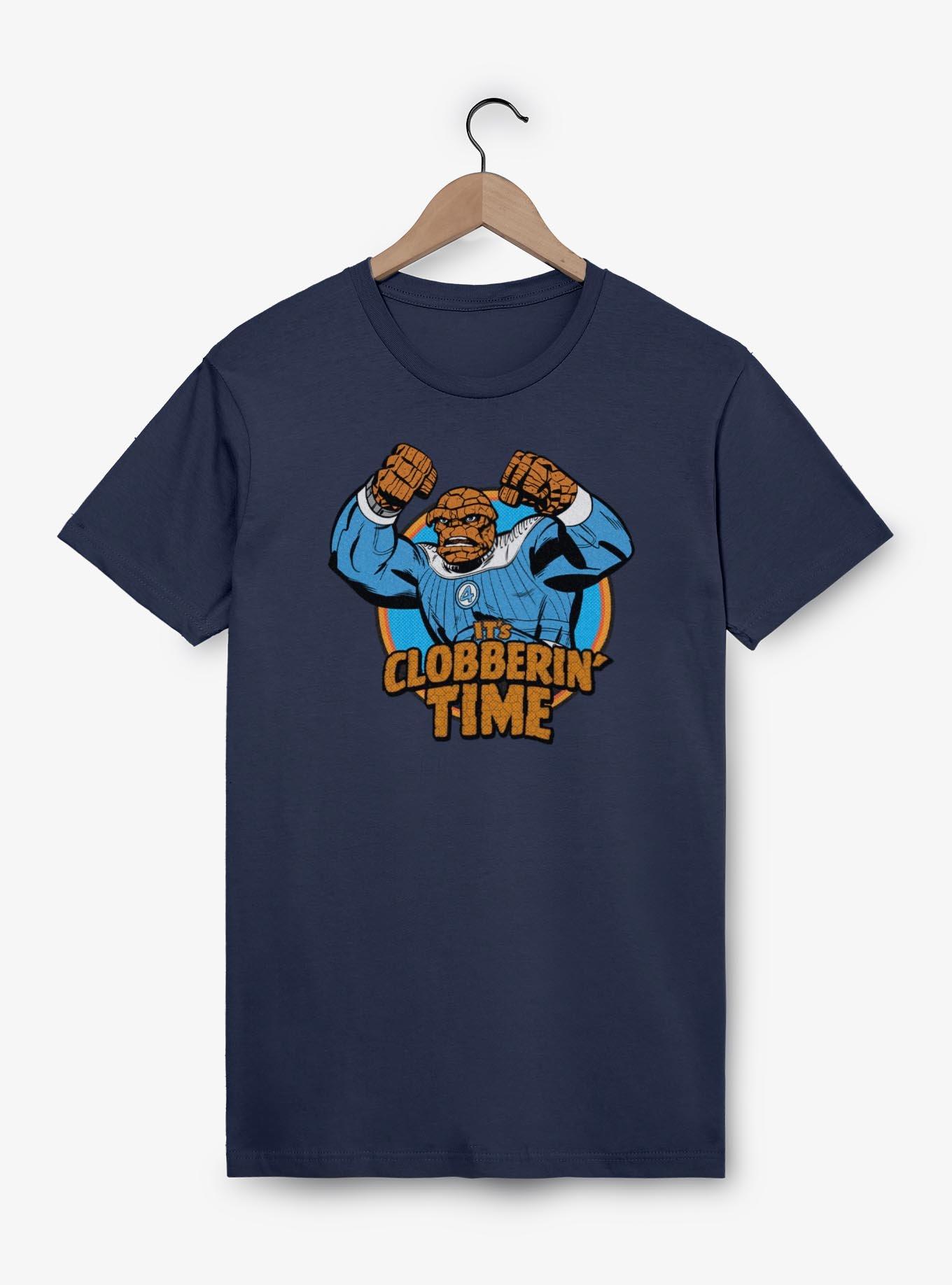 Marvel The Fantastic Four: First Steps The Thing It's Clobberin' Time T-Shirt, , hi-res