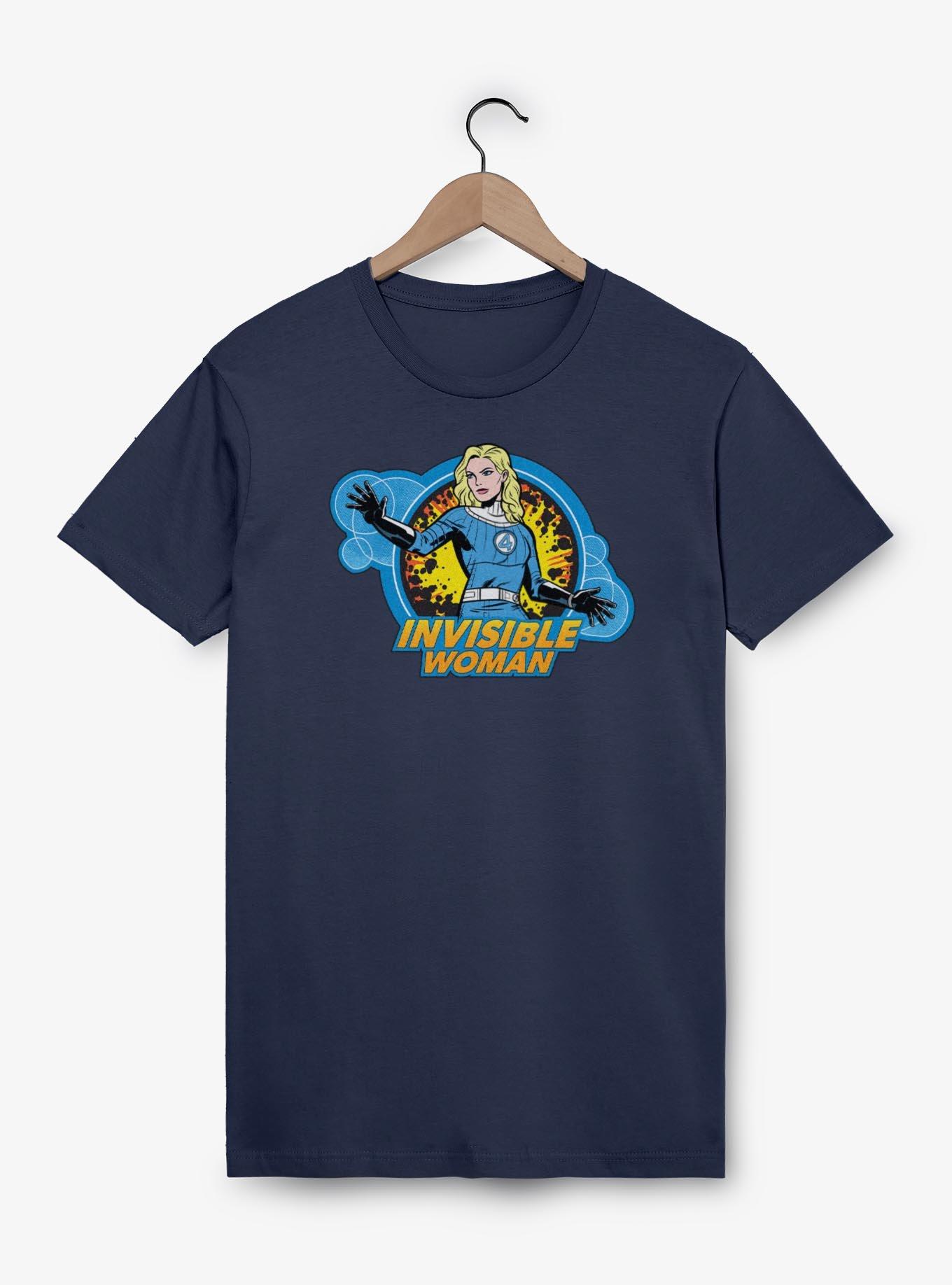 Marvel The Fantastic Four: First Steps Invisible Woman Power T-Shirt, , hi-res