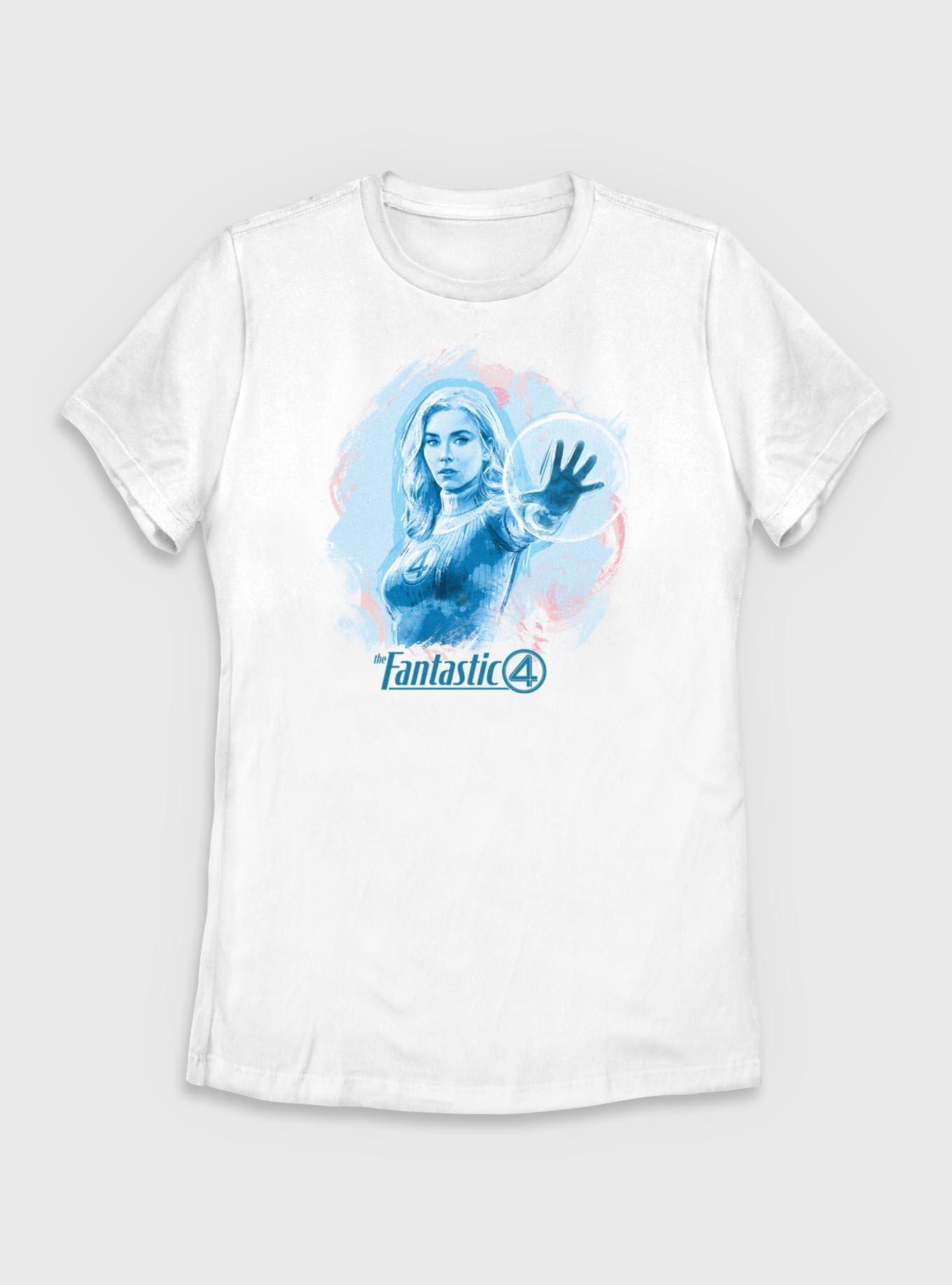 Marvel The Fantastic Four: First Steps Susan Storm Hero Invisible Woman Womens T-Shirt, , hi-res