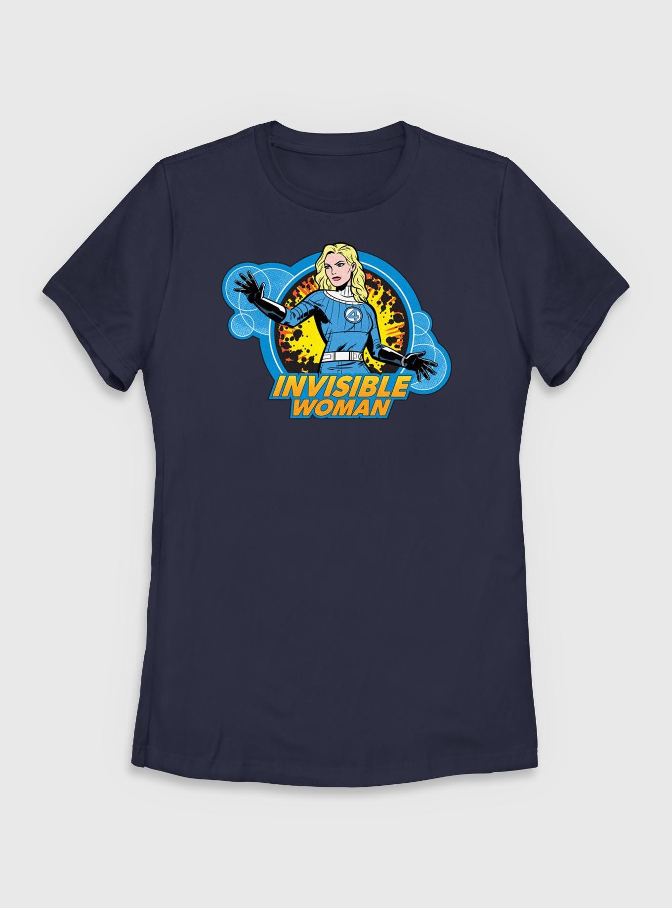 Marvel The Fantastic Four: First Steps Invisible Woman Power Womens T-Shirt, , hi-res