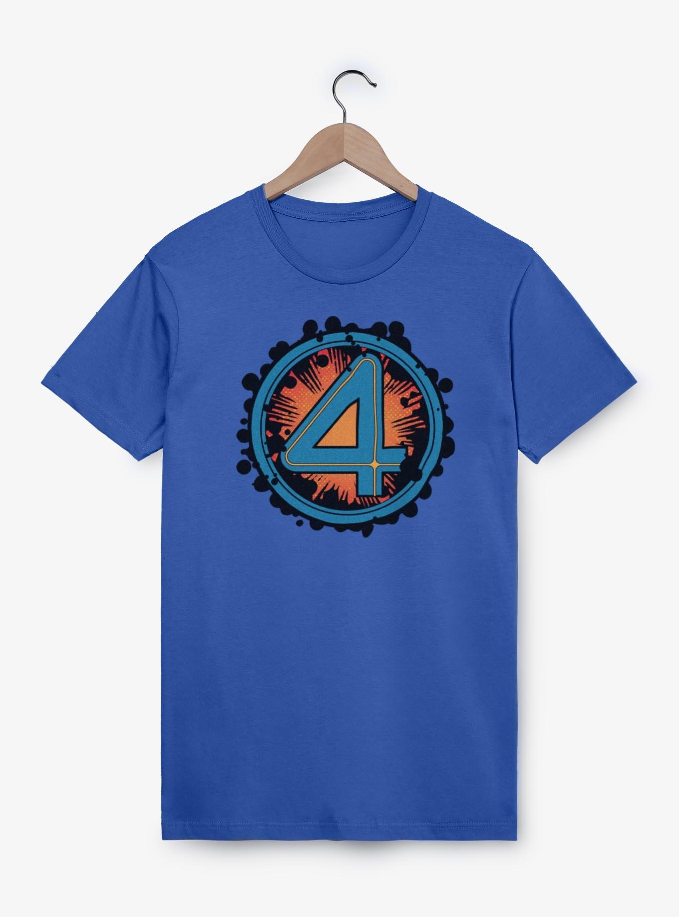Marvel The Fantastic Four: First Steps Fantastic Explosion Logo T-Shirt, , hi-res