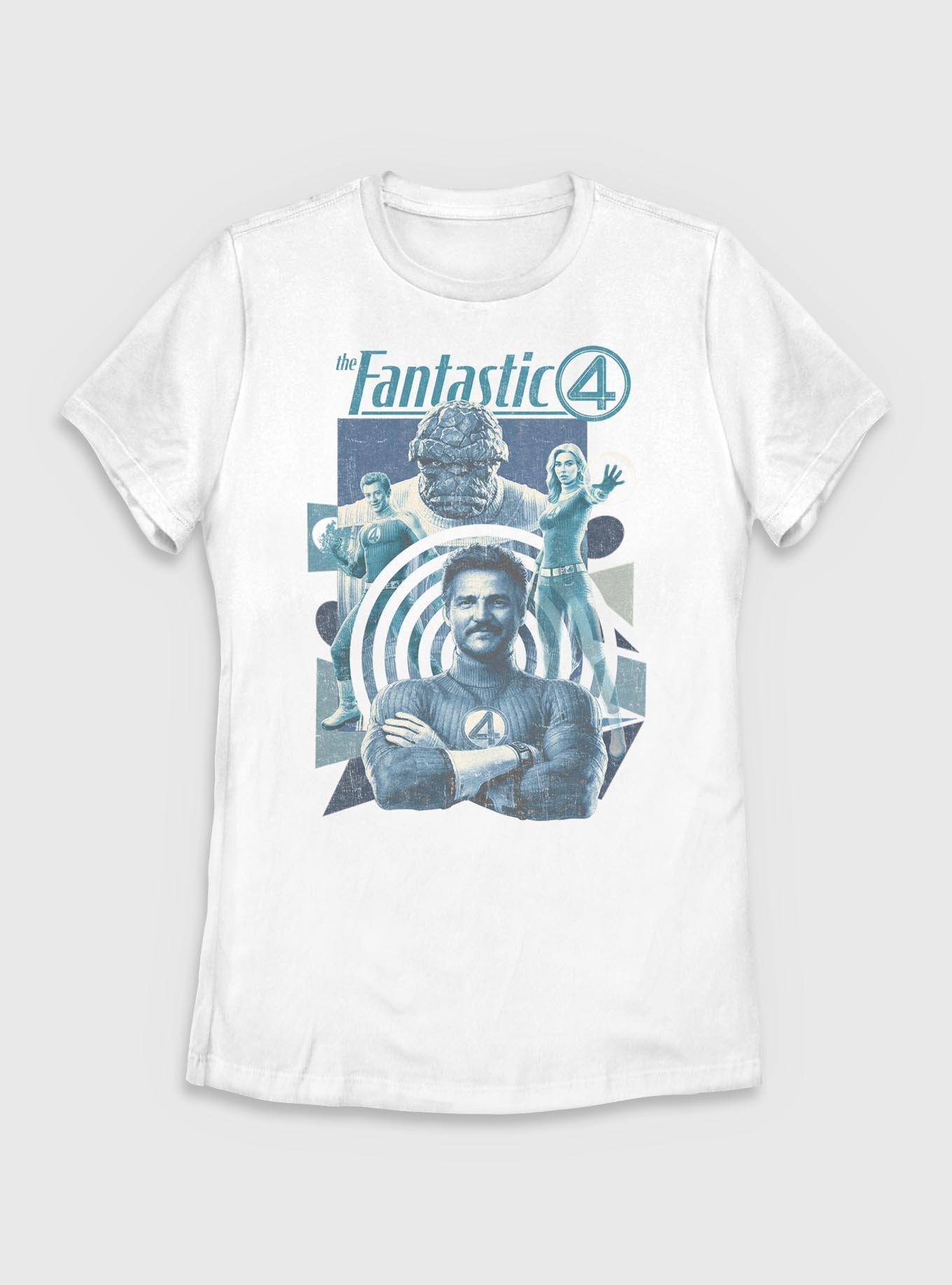 Marvel The Fantastic Four: First Steps Greatest Heroes Womens T-Shirt, , hi-res