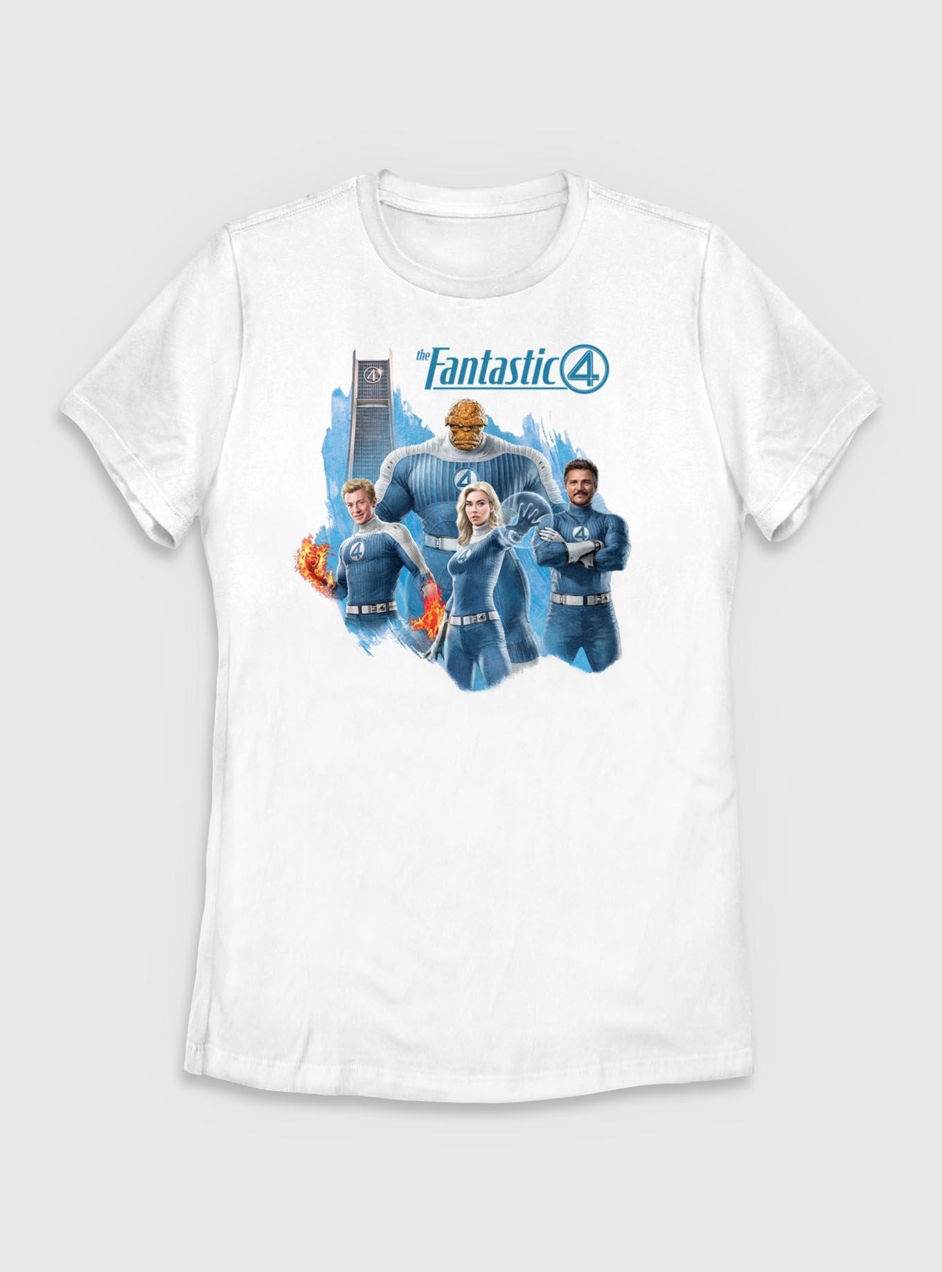 Marvel The Fantastic Four: First Steps Fantastic Family Womens T-Shirt, , hi-res