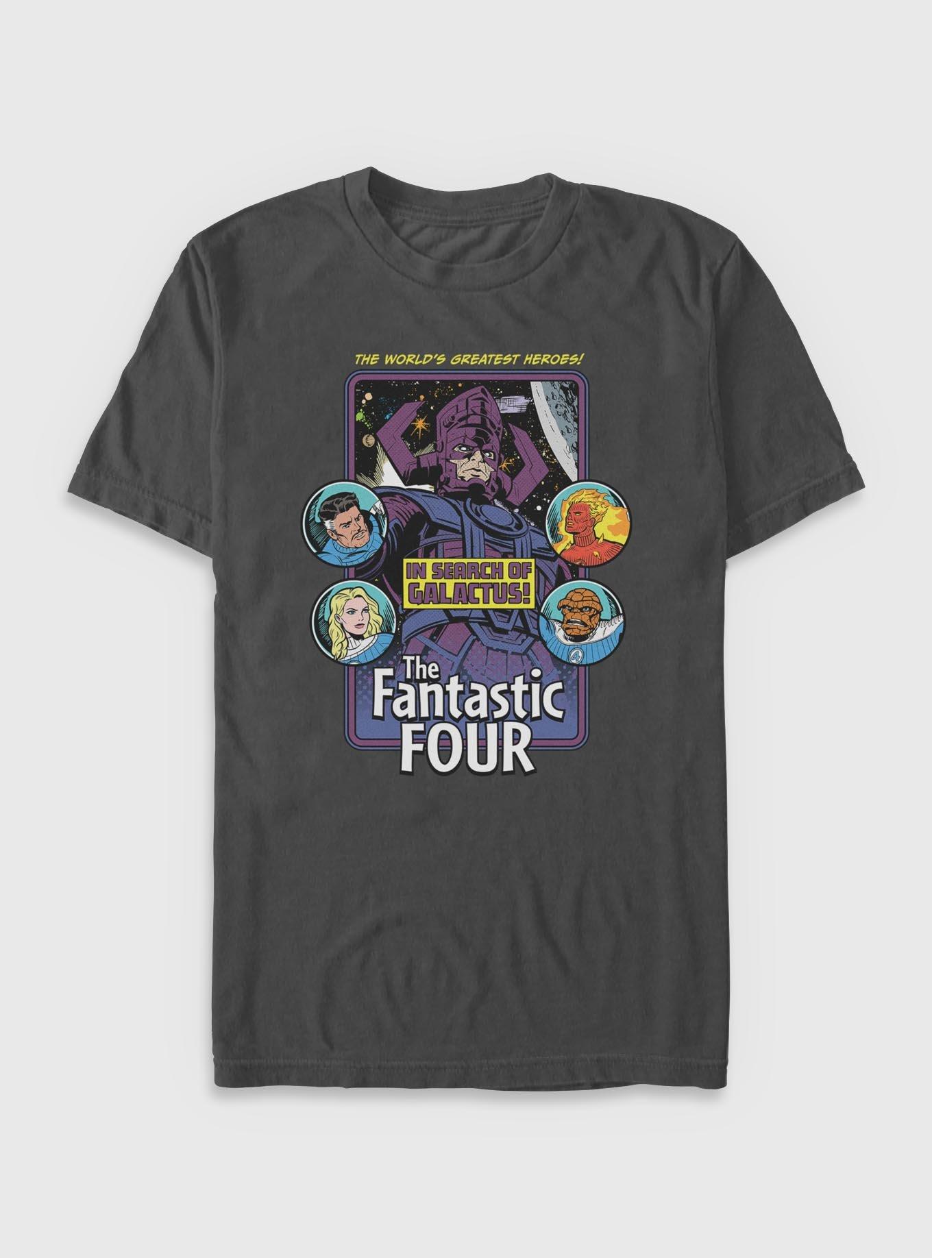 Marvel The Fantastic Four: First Steps In Search Of Galactus T-Shirt, , hi-res