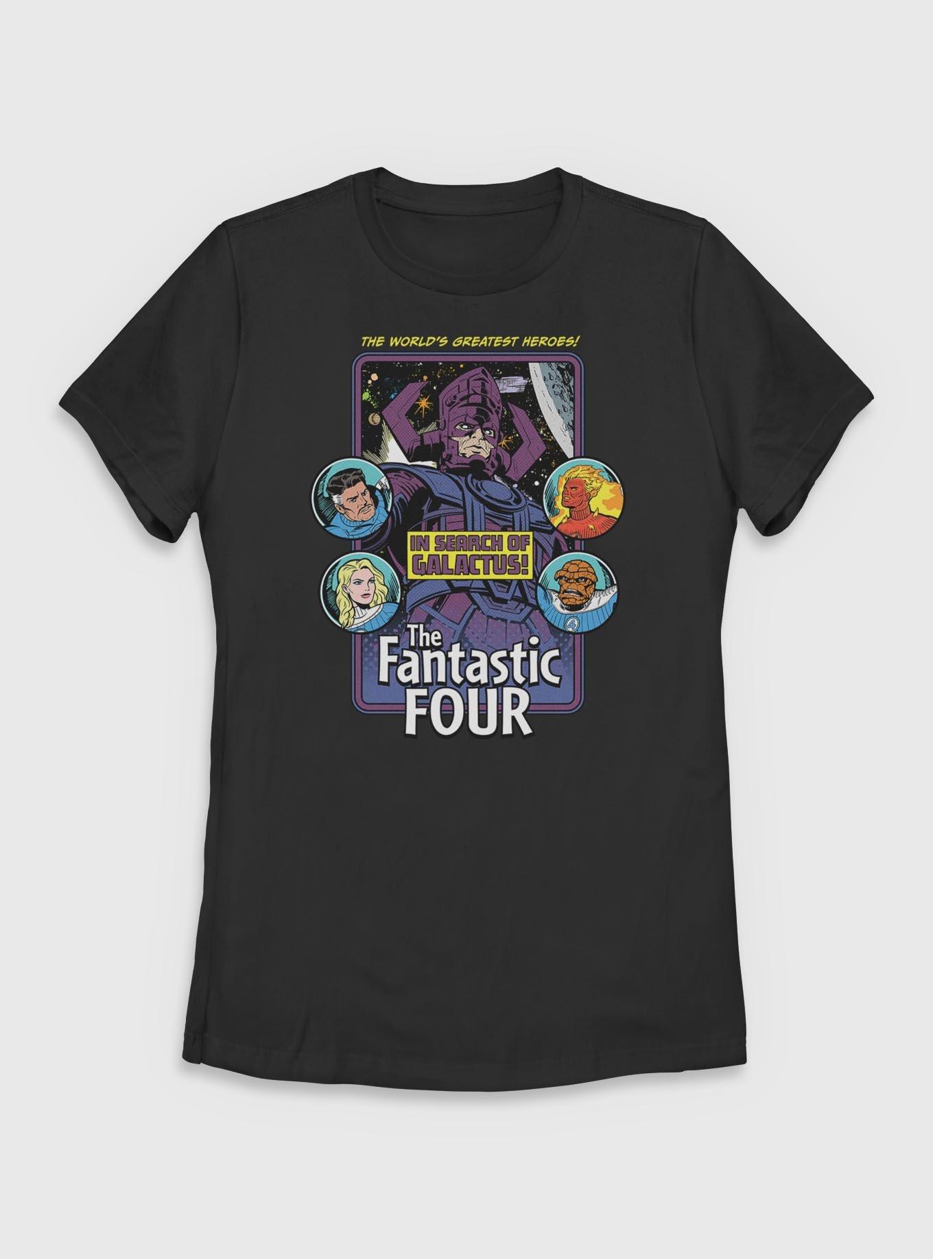 Marvel The Fantastic Four: First Steps In Search Of Galactus Womens T-Shirt, , hi-res