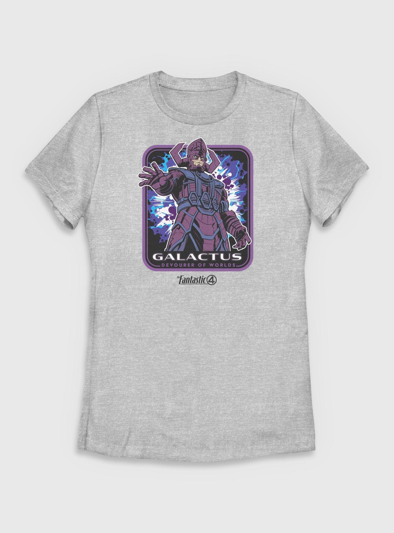 Marvel The Fantastic Four: First Steps Galactus Frame Womens T-Shirt