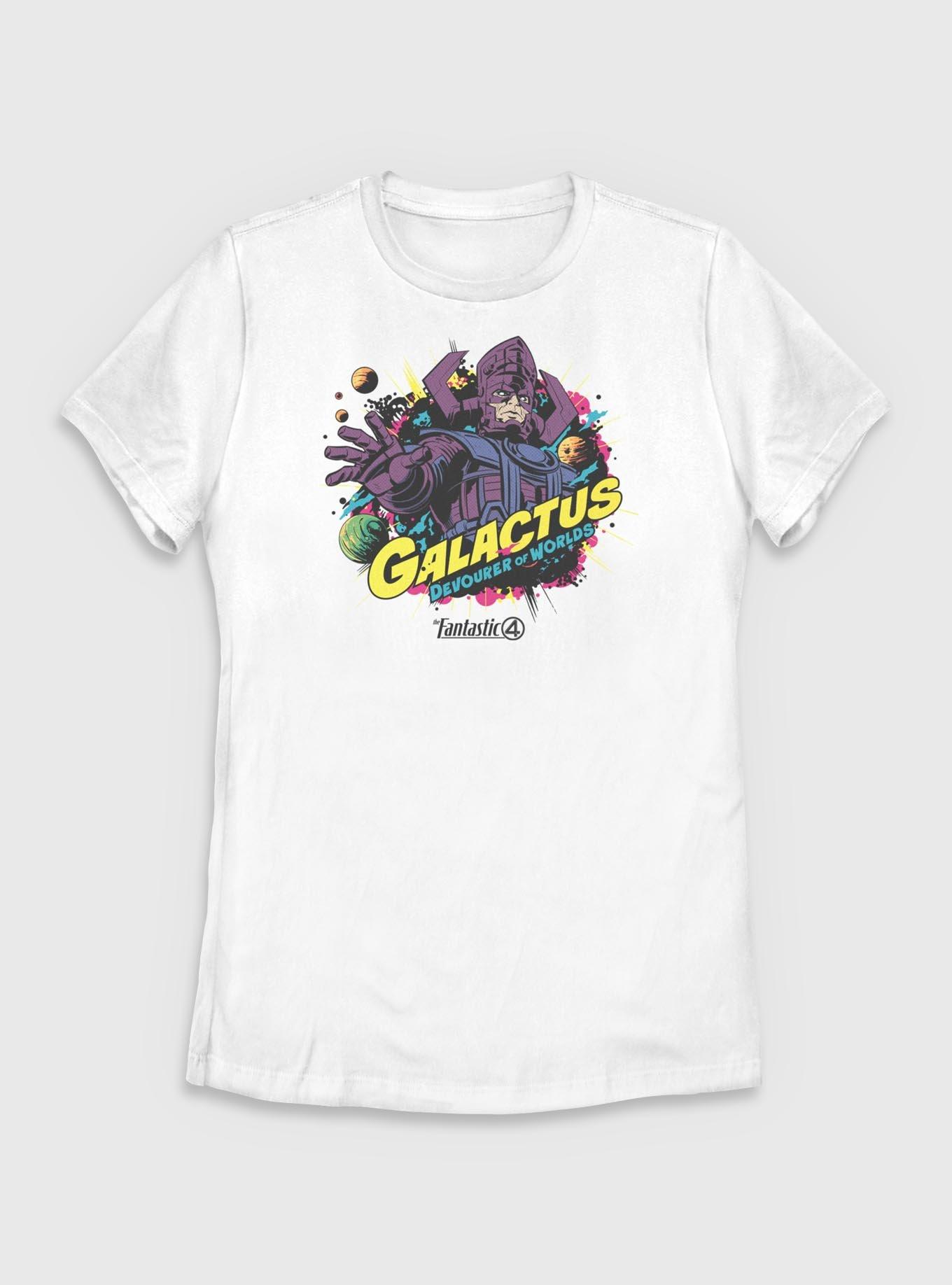 Marvel The Fantastic Four: First Steps Galactus Devourer Of Worlds Womens T-Shirt, , hi-res
