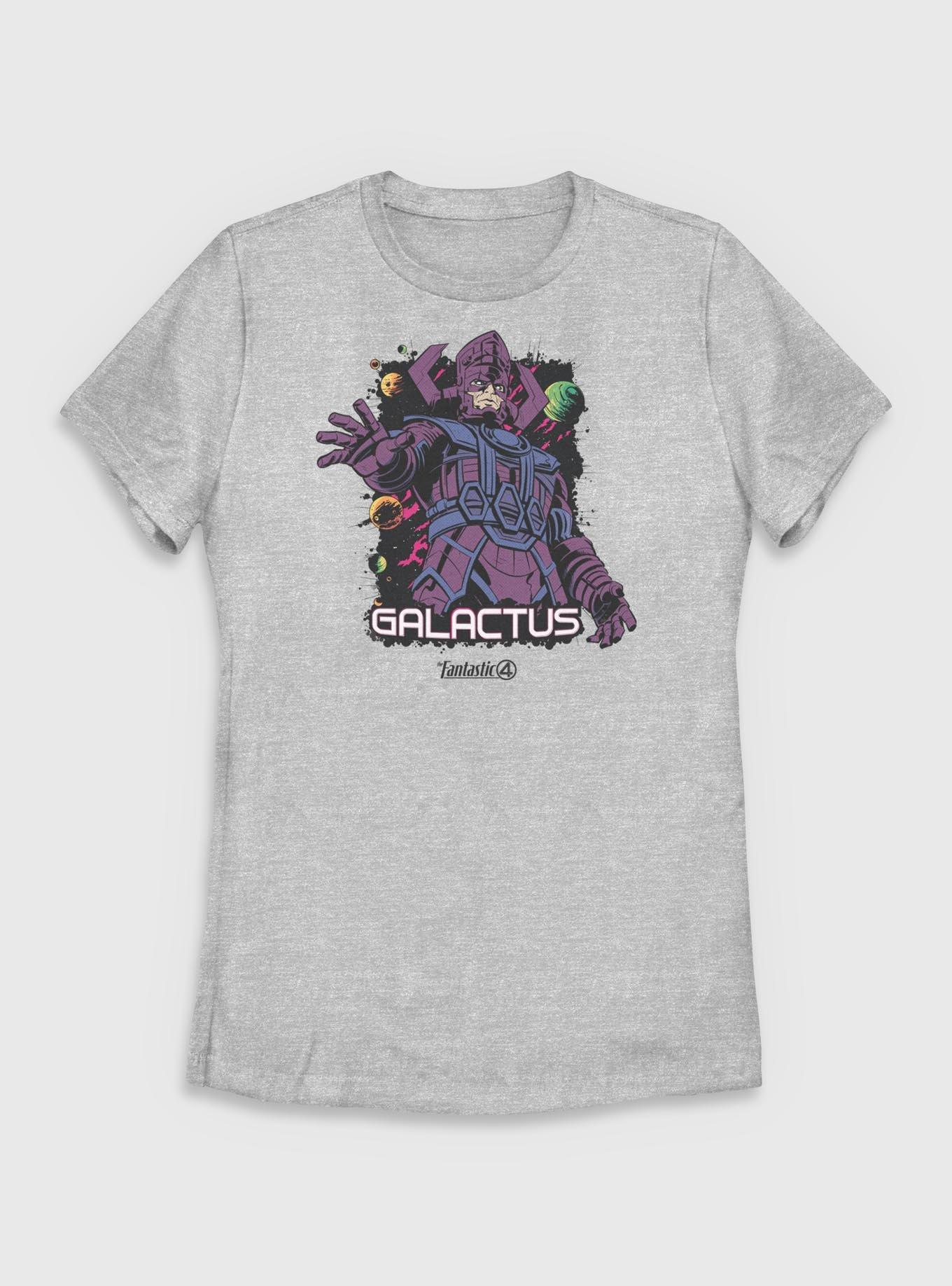 Marvel The Fantastic Four: First Steps Cosmic Galactus Womens T-Shirt, , hi-res
