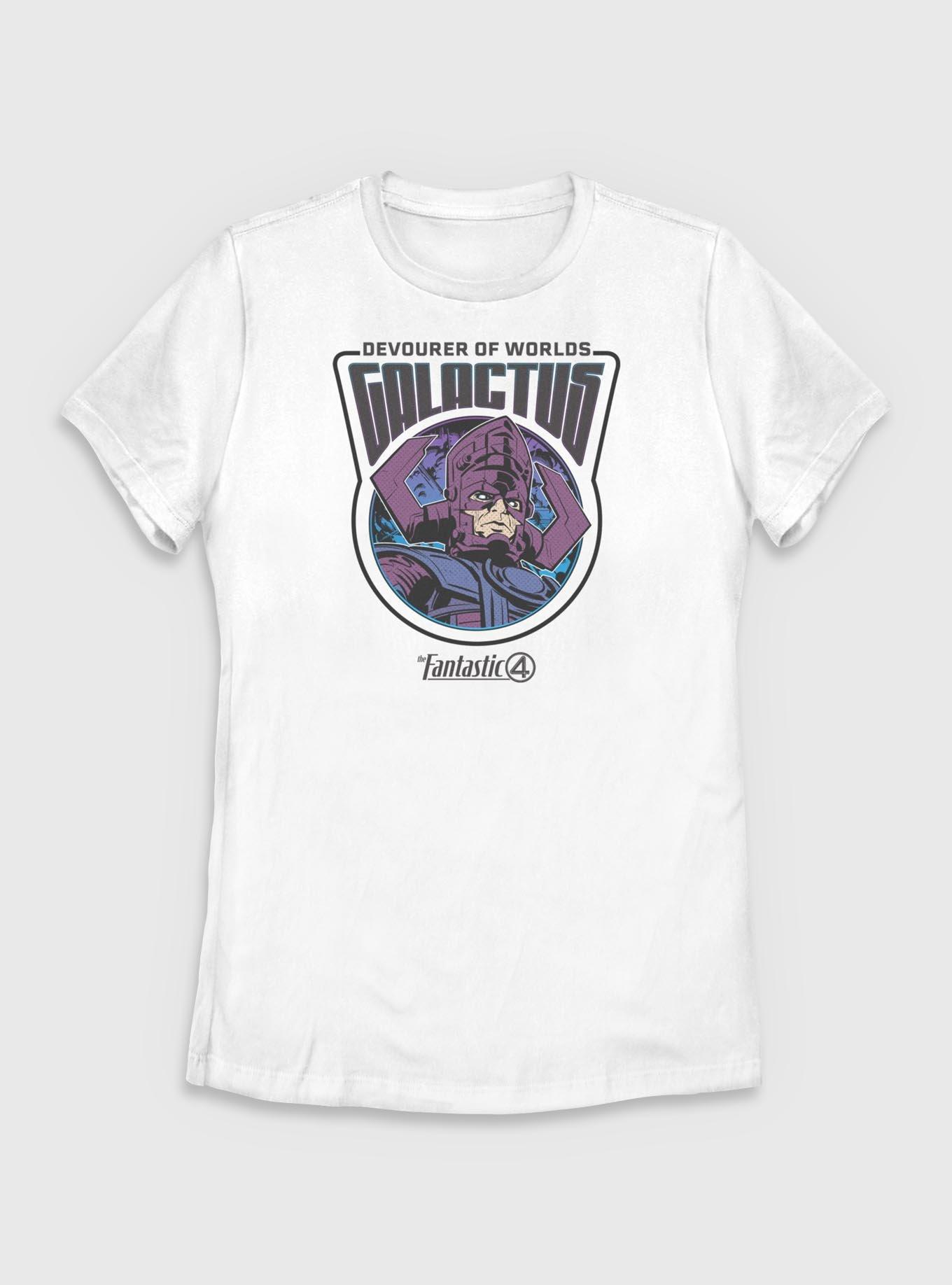 Marvel The Fantastic Four: First Steps Galactus Devourer Of Worlds Womens T-Shirt, , hi-res