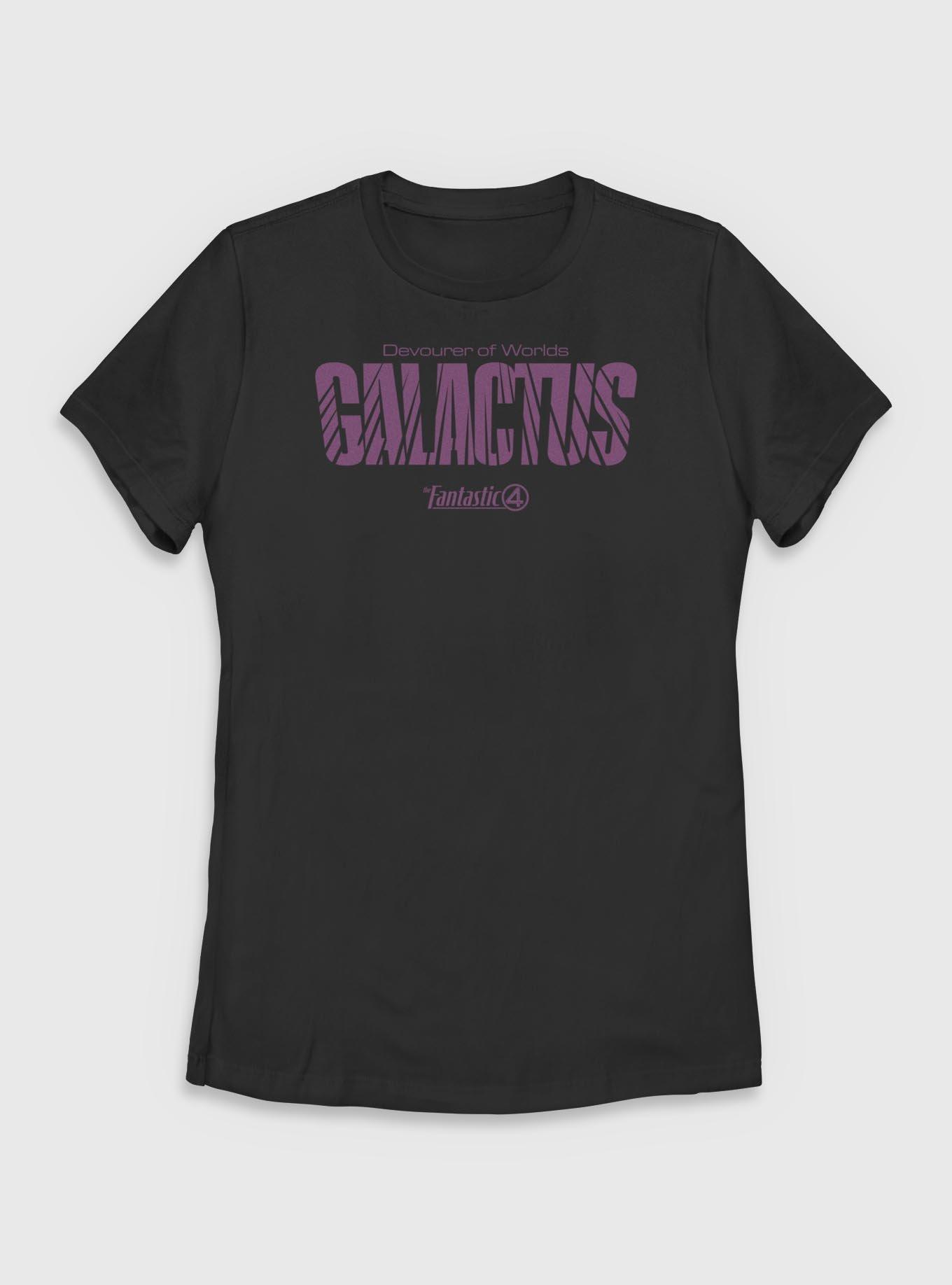 Marvel The Fantastic Four: First Steps Galactus Name Devourer Of Worlds Womens T-Shirt, , hi-res
