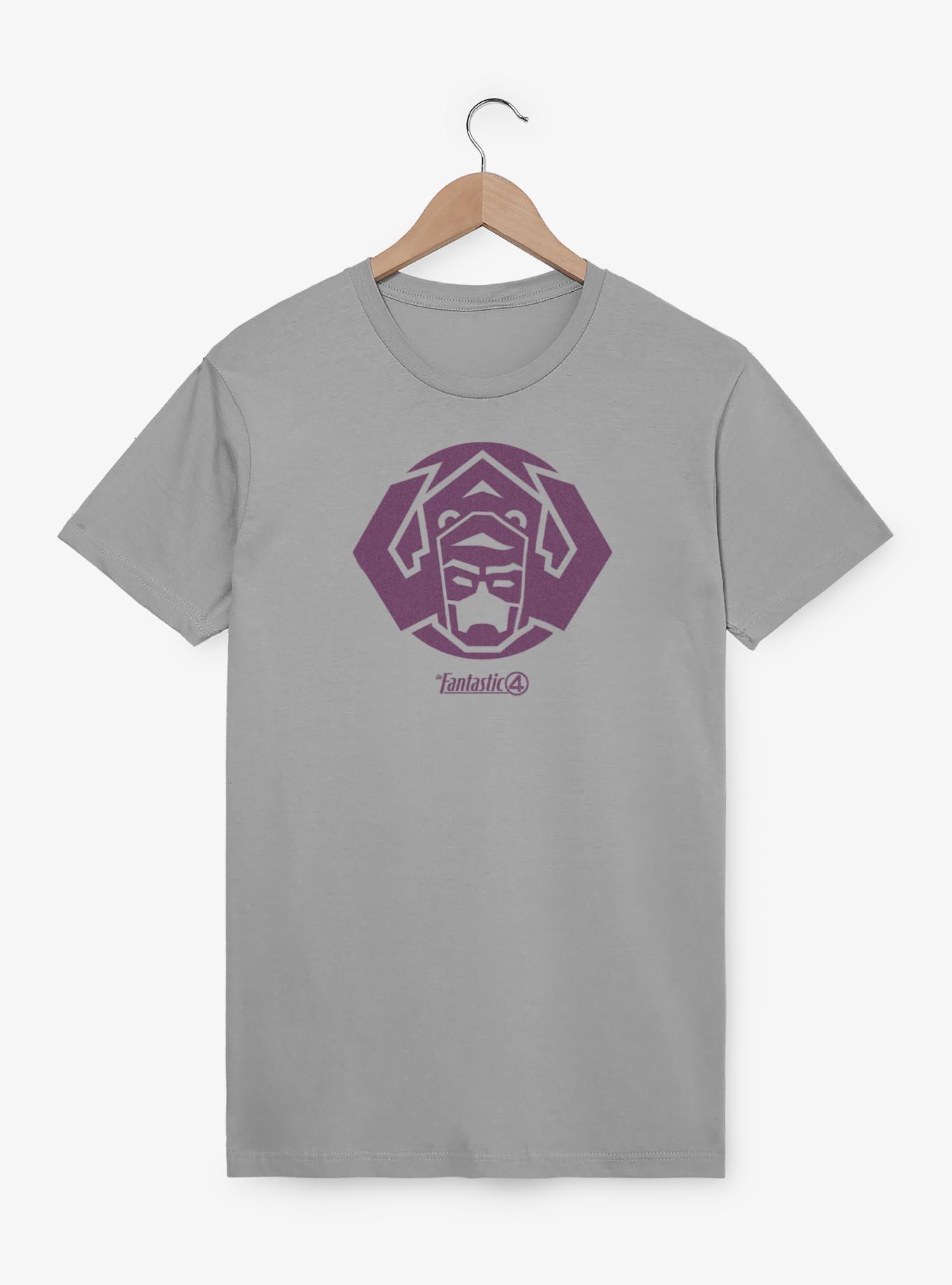 Marvel The Fantastic Four: First Steps Galactus Icon T-Shirt, SILVER, hi-res