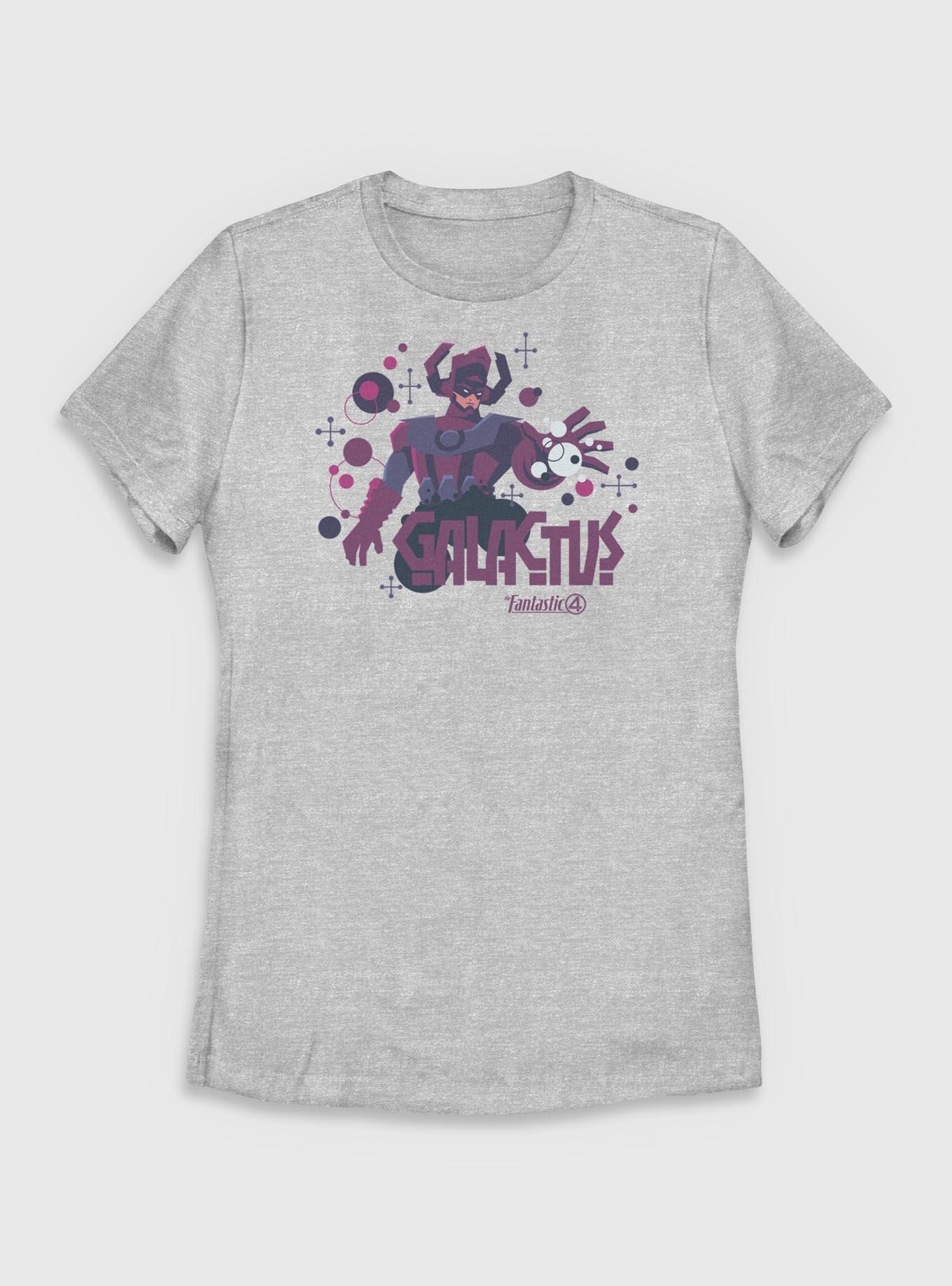Marvel The Fantastic Four: First Steps Retro Galactus Womens T-Shirt, , hi-res