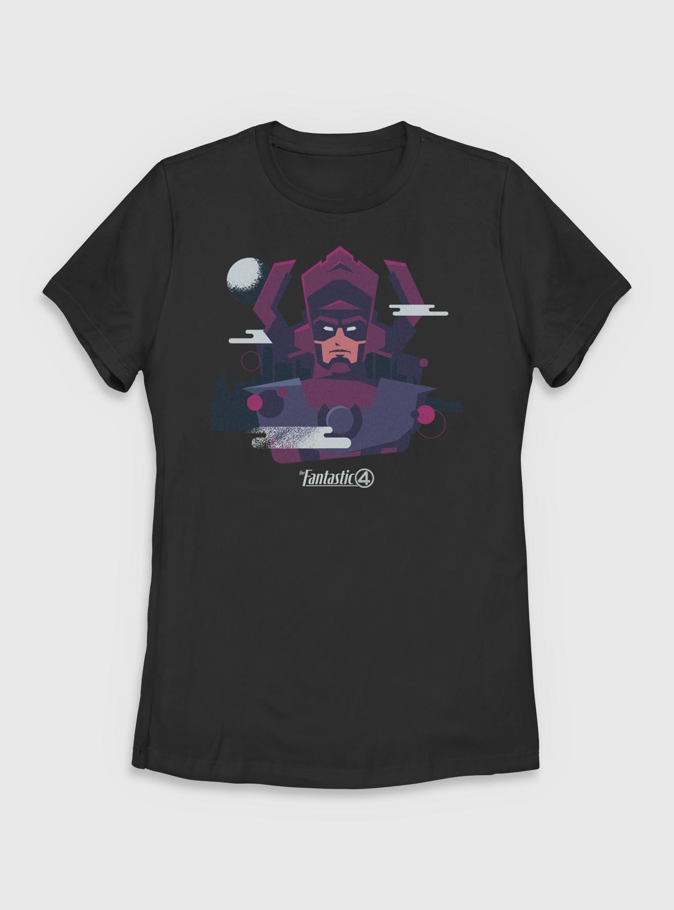 Marvel The Fantastic Four: First Steps Cosmic Power Galactus Womens T-Shirt, , hi-res