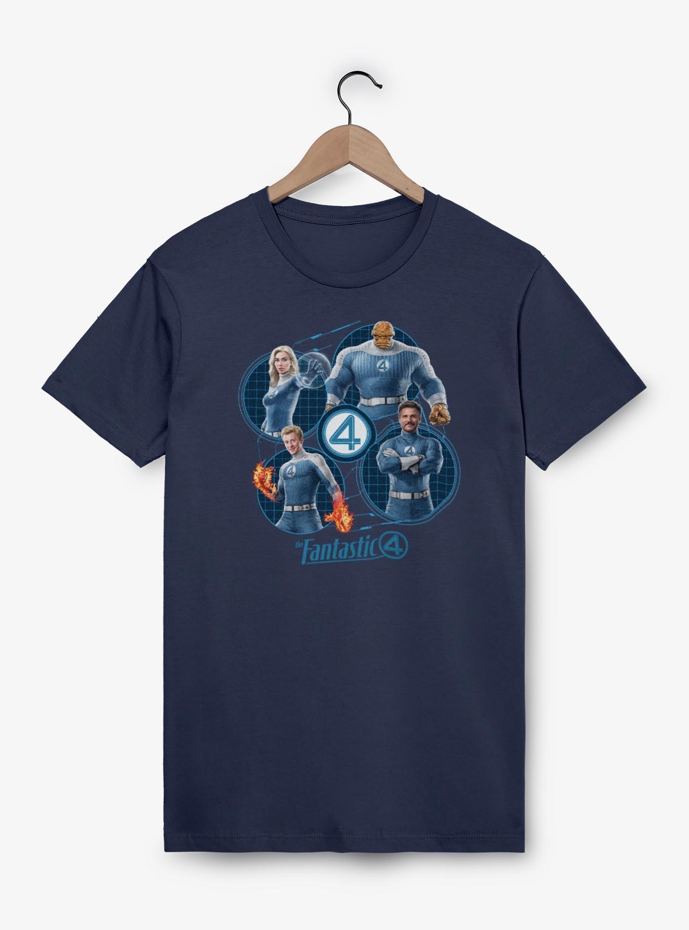 Marvel The Fantastic Four: First Steps Family Team T-Shirt, , hi-res