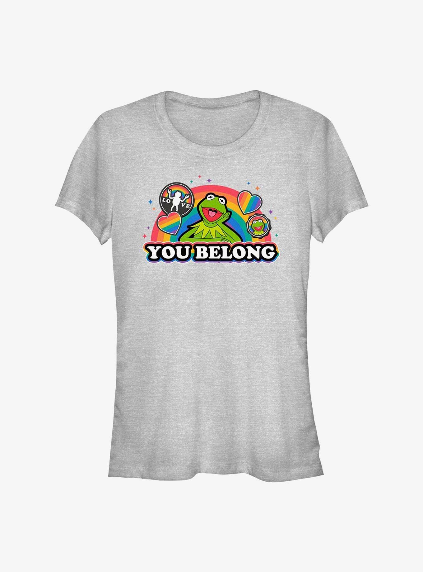 Disney The Muppets Kermit Rainbow Girls T-Shirt