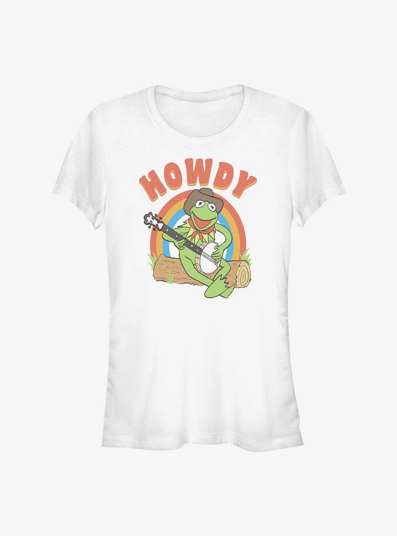 Disney The Muppets Howdy Girls T-Shirt, WHITE, hi-res
