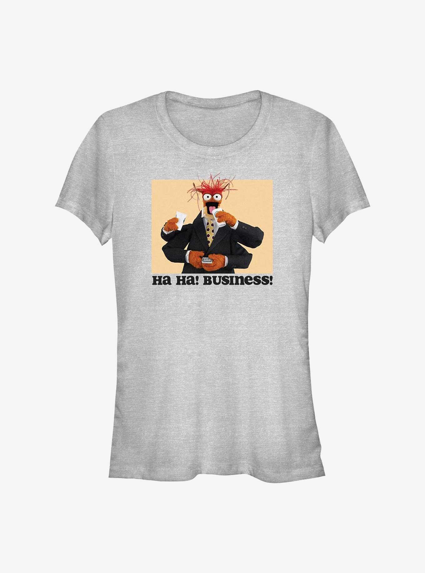 Disney The Muppets Business Prawn Girls T-Shirt, ATH HTR, hi-res