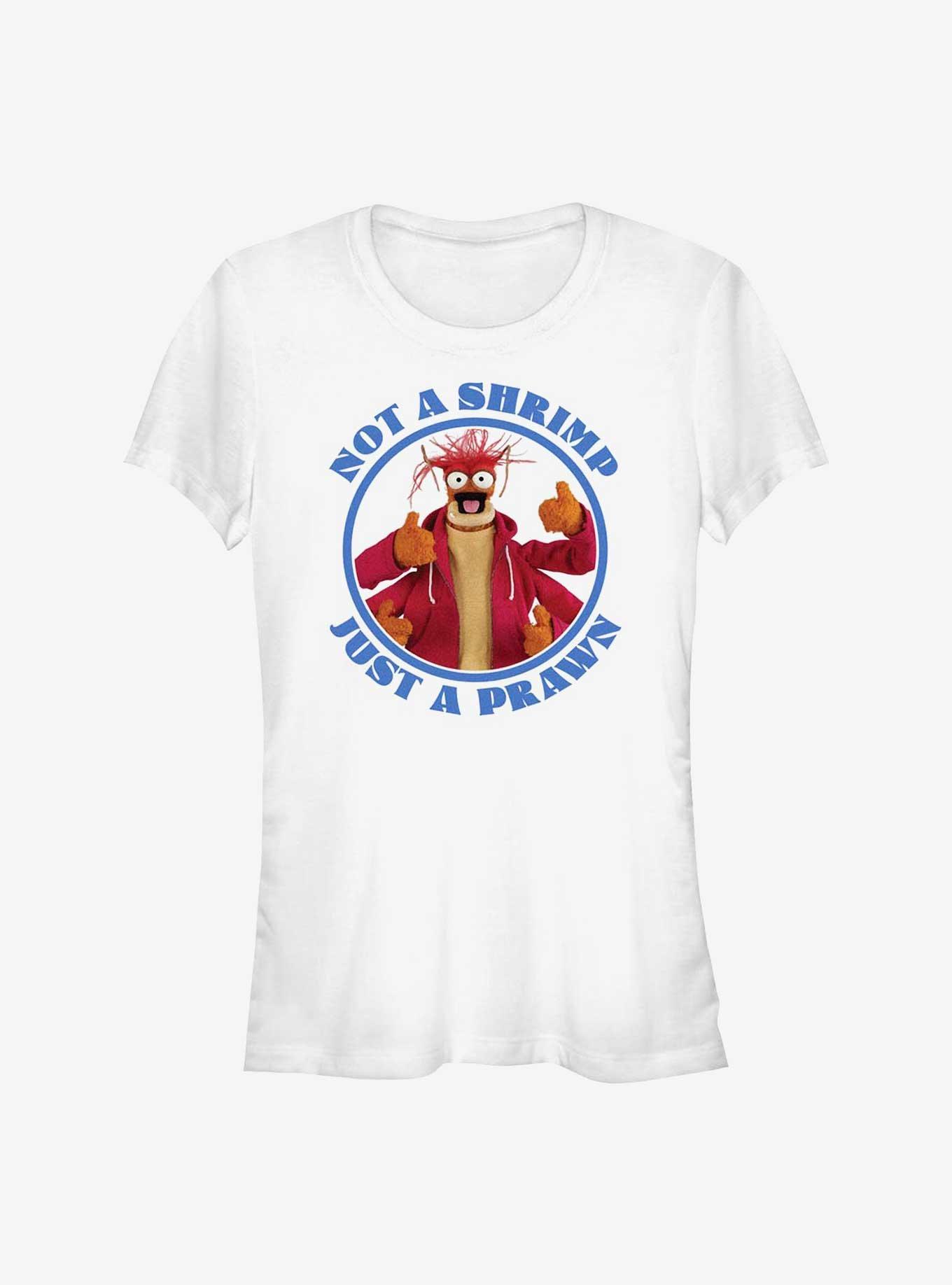 Disney The Muppets Just A Prawn Girls T-Shirt, WHITE, hi-res