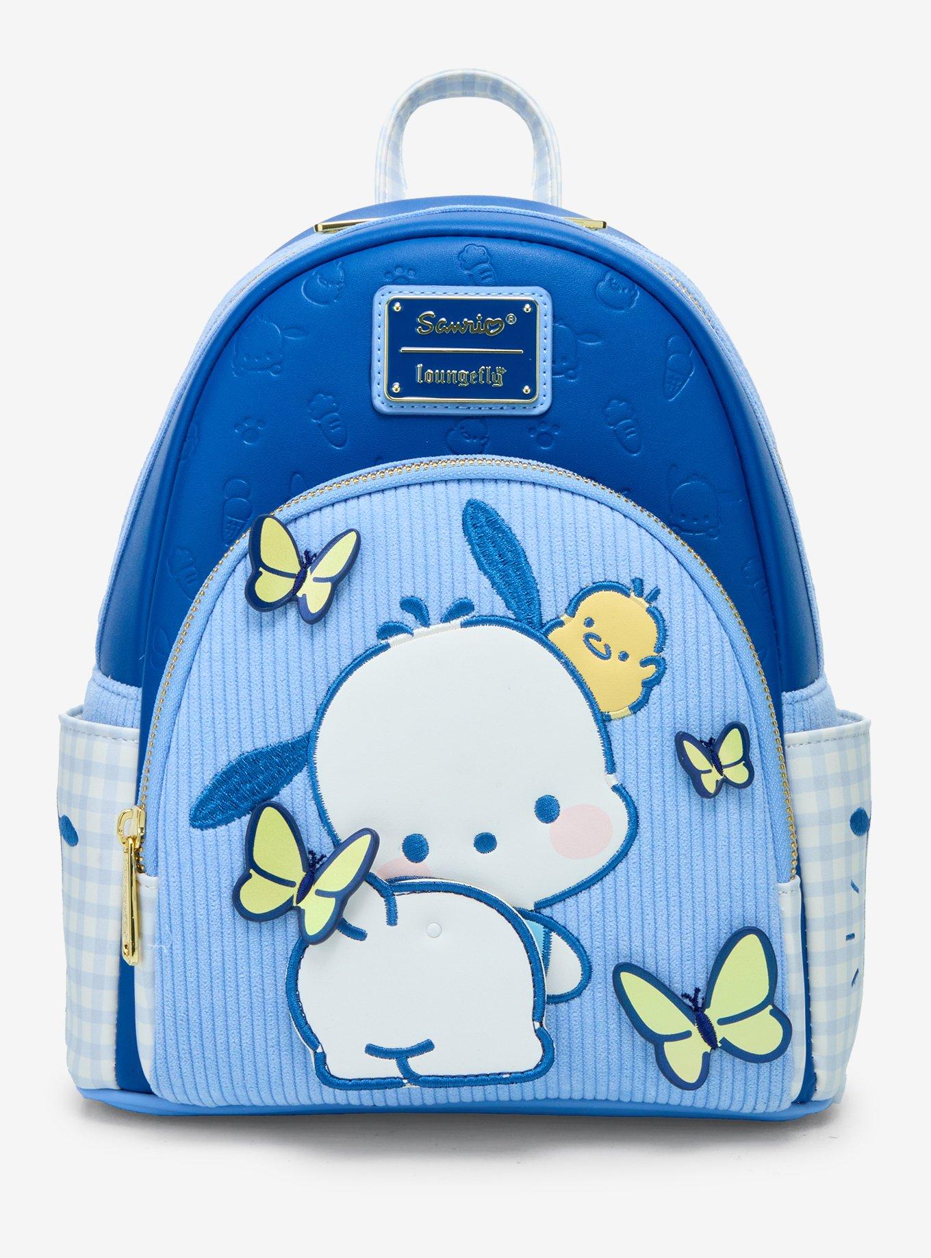 Loungefly Pochacco Pi-Chan Butterfly Mini Backpack, , hi-res