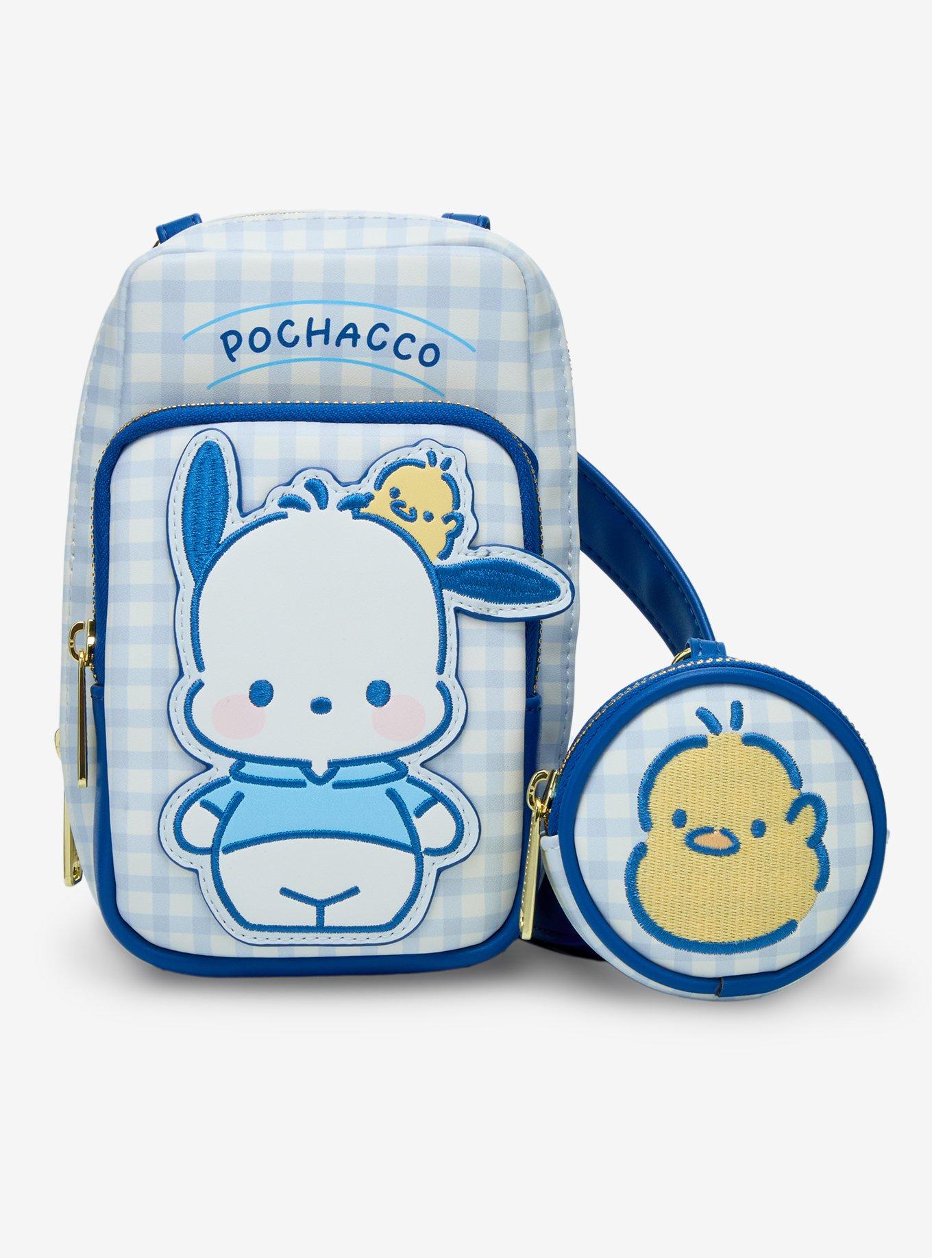 Loungefly Pochacco Pi-Chan Mini Crossbody Bag, , hi-res