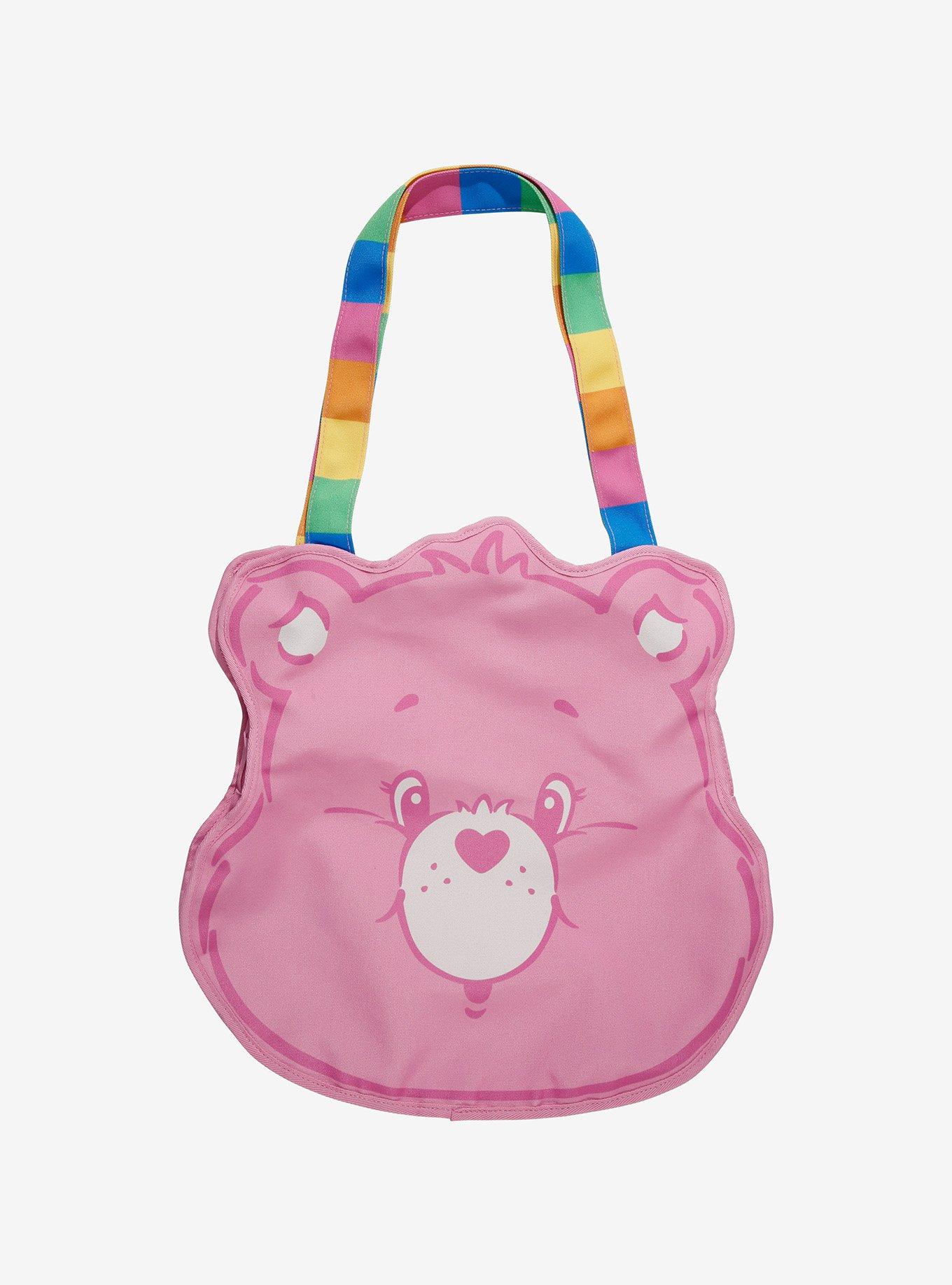 Loungefly Care Bears Cheer Bear Canvas Tote Bag, , hi-res