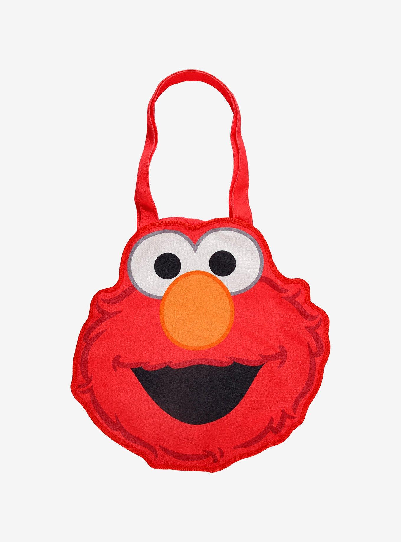 Loungefly Sesame Street Elmo Canvas Tote Bag, , hi-res