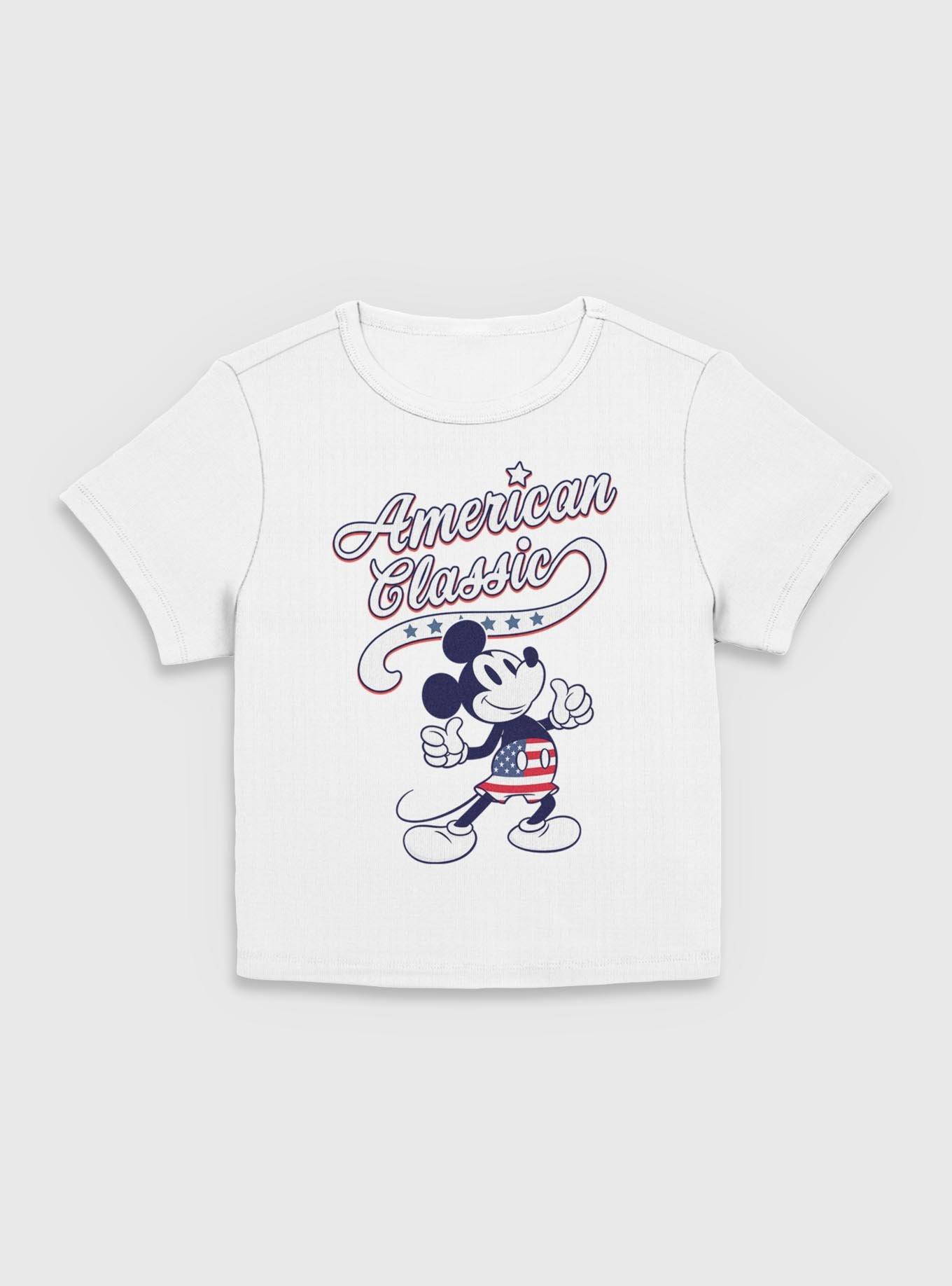 Disney Mickey Mouse American Classic Women Baby T-Shirt, , hi-res