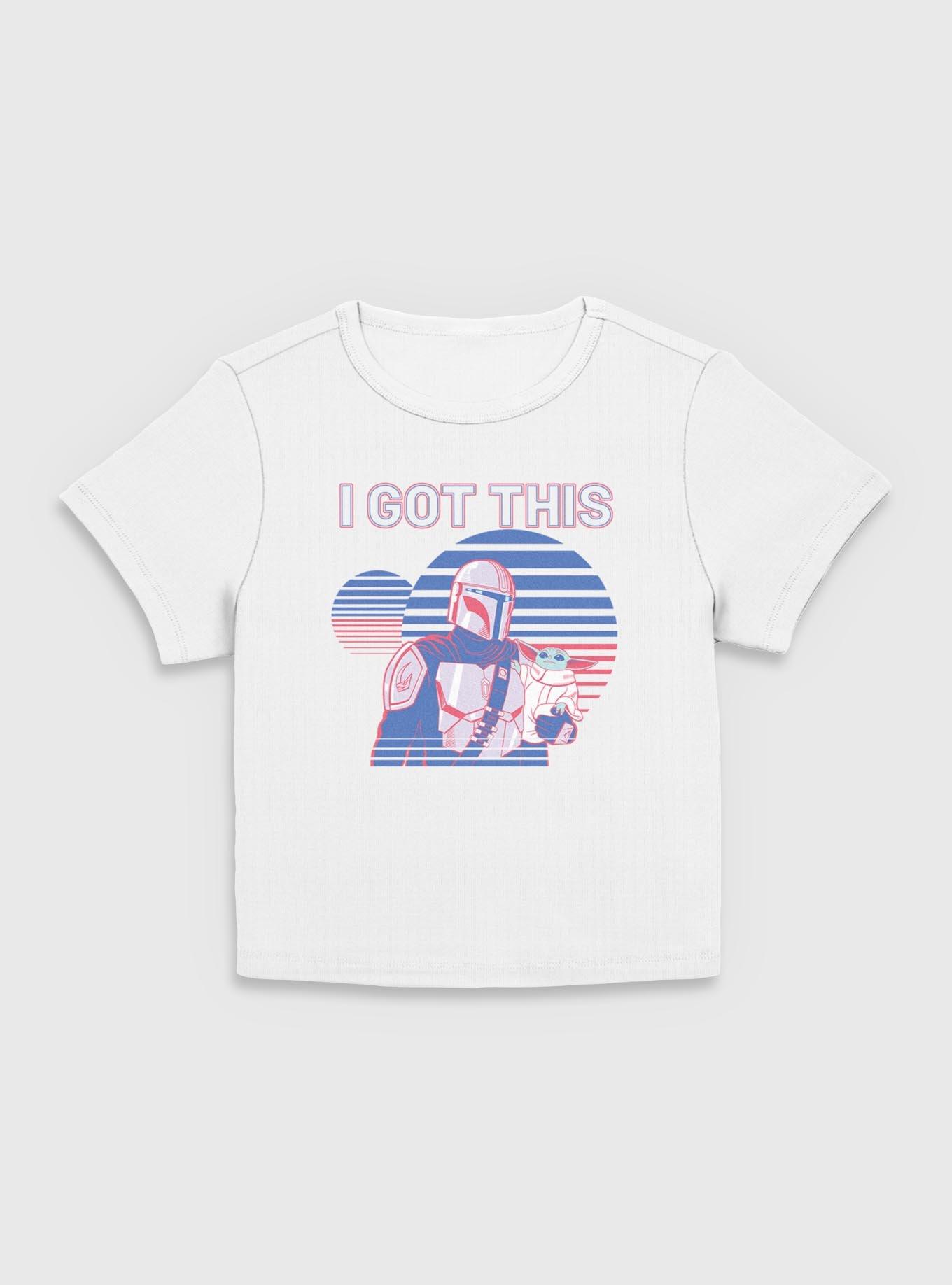 Star Wars The Mandalorian Got Stripes Women Baby T-Shirt, , hi-res