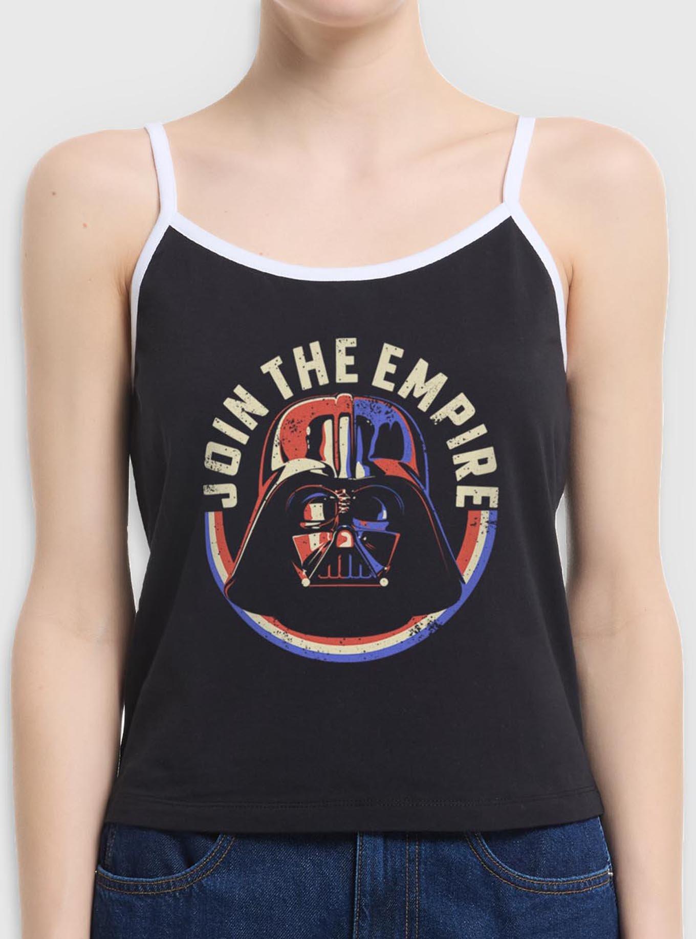 Star Wars Vad Stripes Womens Cami, , hi-res