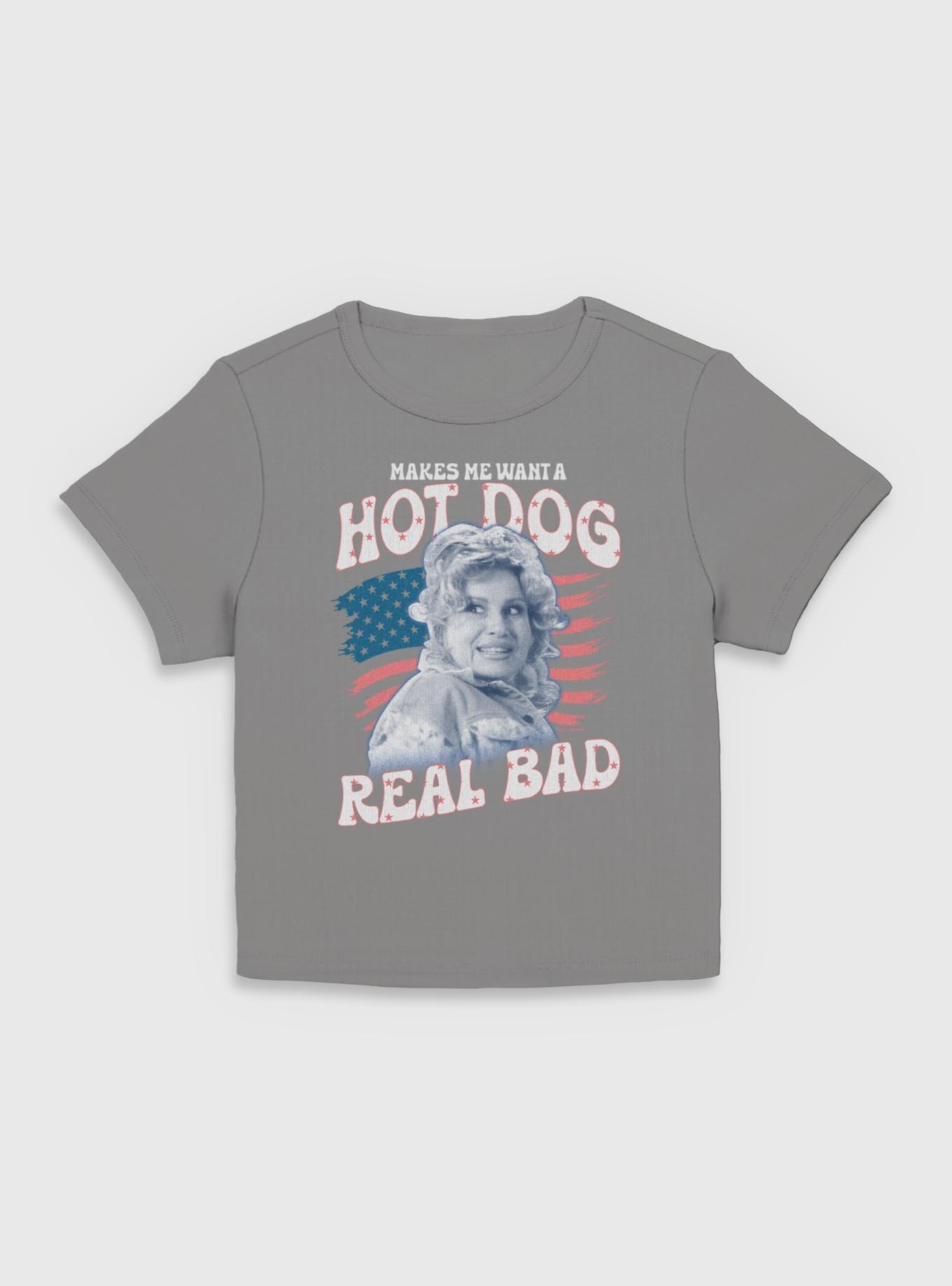 Legally Blonde American Eats Women Baby T-Shirt, , hi-res