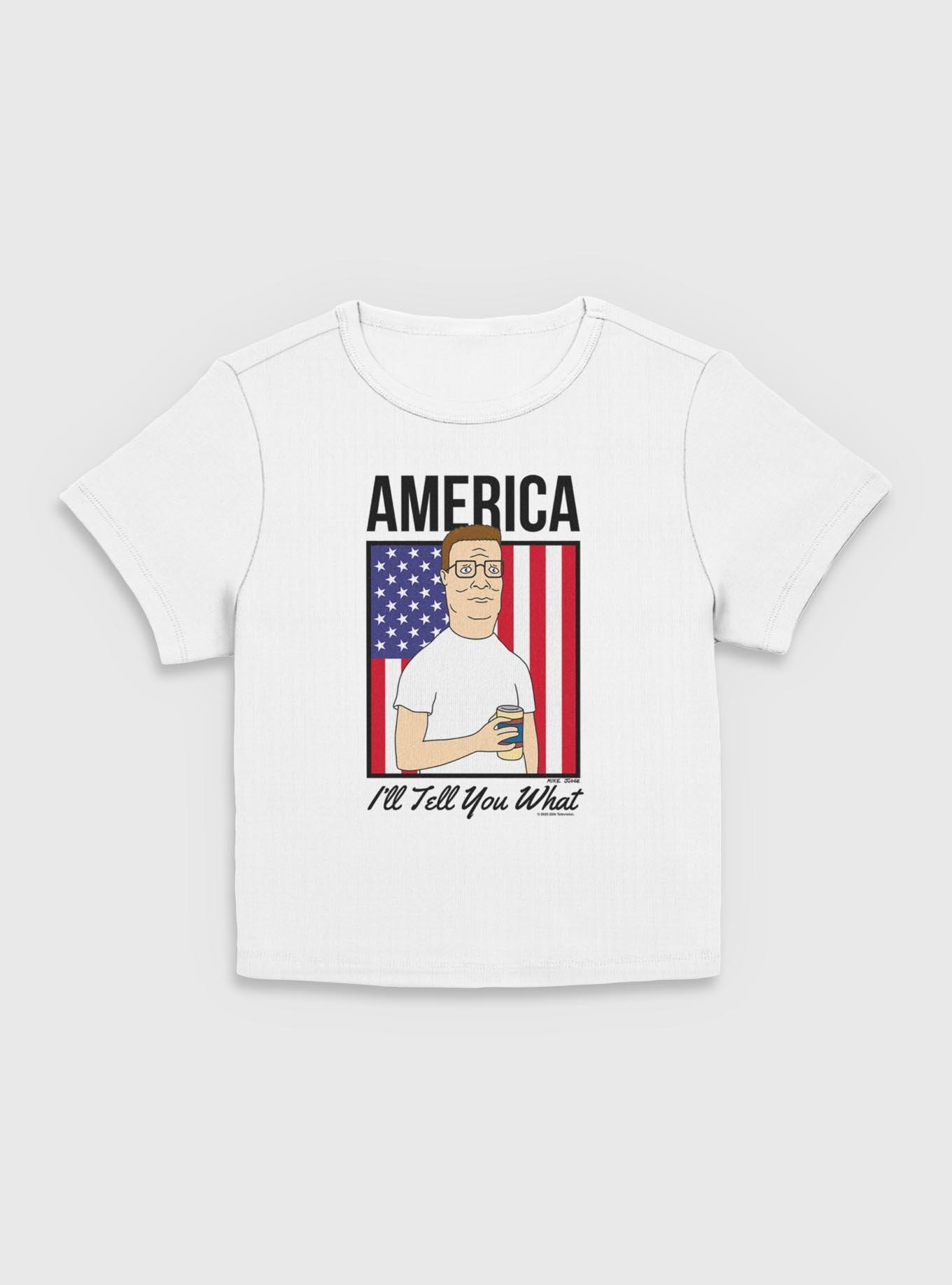 King of the Hill America I'll Tell You Women Baby T-Shirt, , hi-res