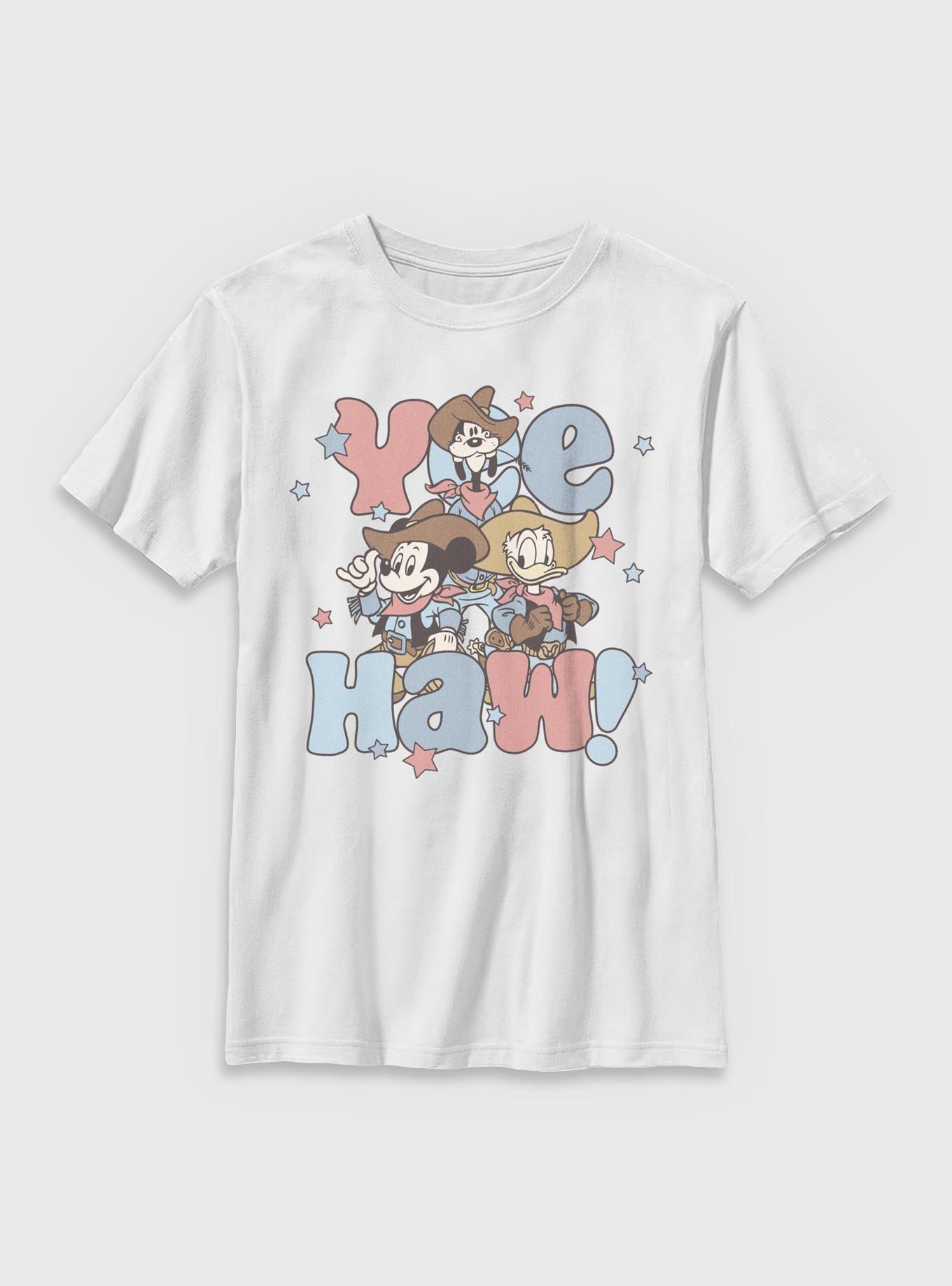 Disney Mickey Mouse Yee haw Youth T-Shirt, , hi-res