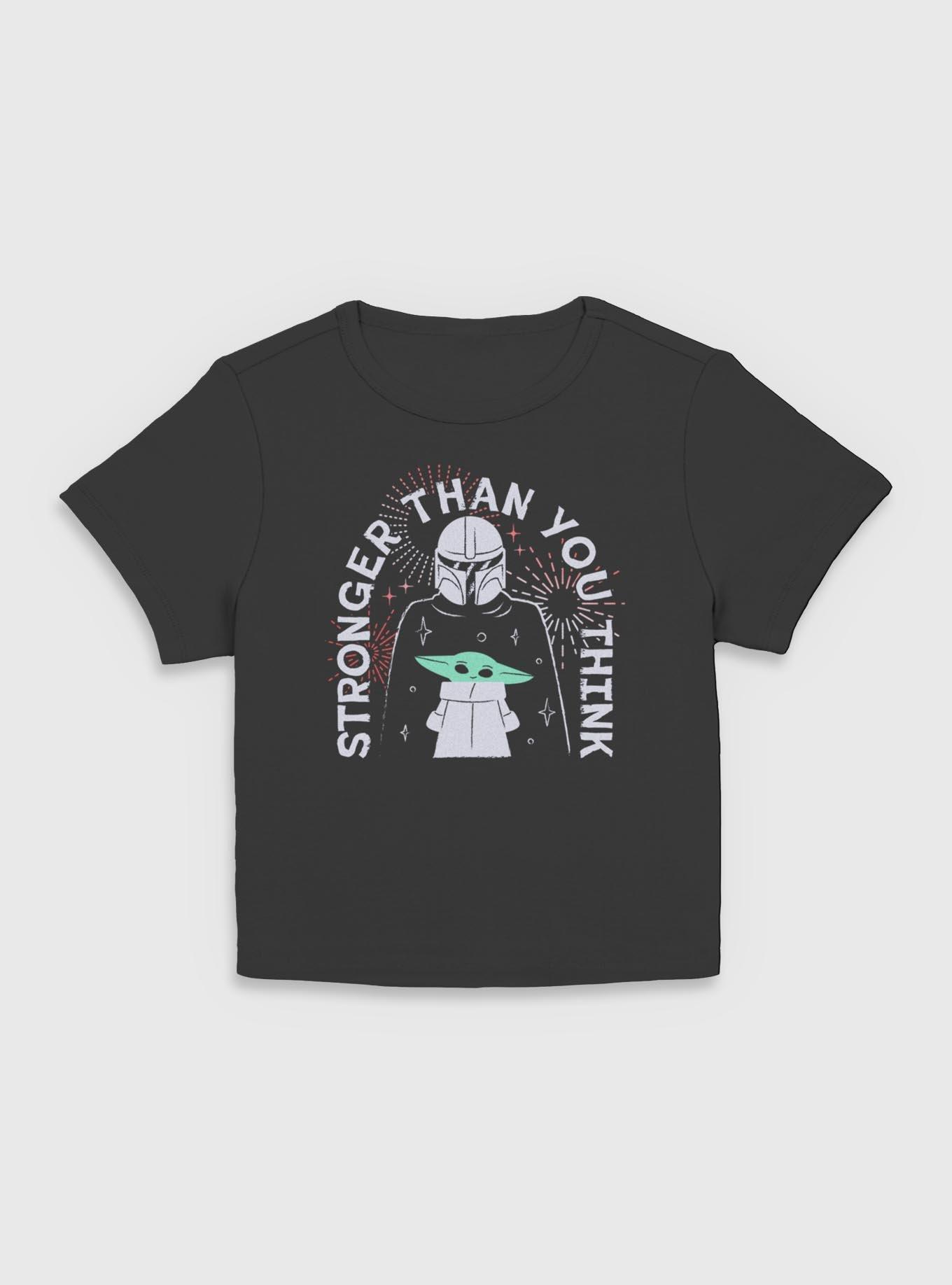 Star Wars The Mandalorian Baby Star Women Baby T-Shirt, BLACK, hi-res