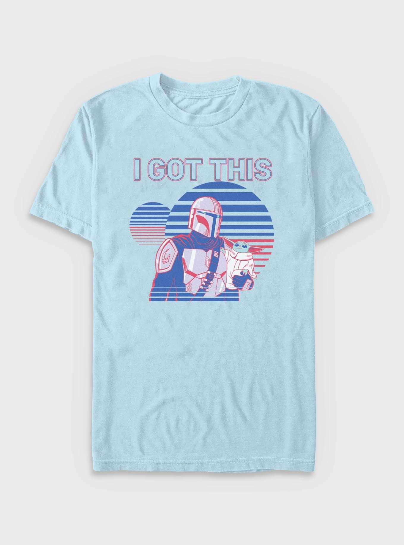 Star Wars The Mandalorian Got Stripes Garment Dye T-Shirt, , hi-res