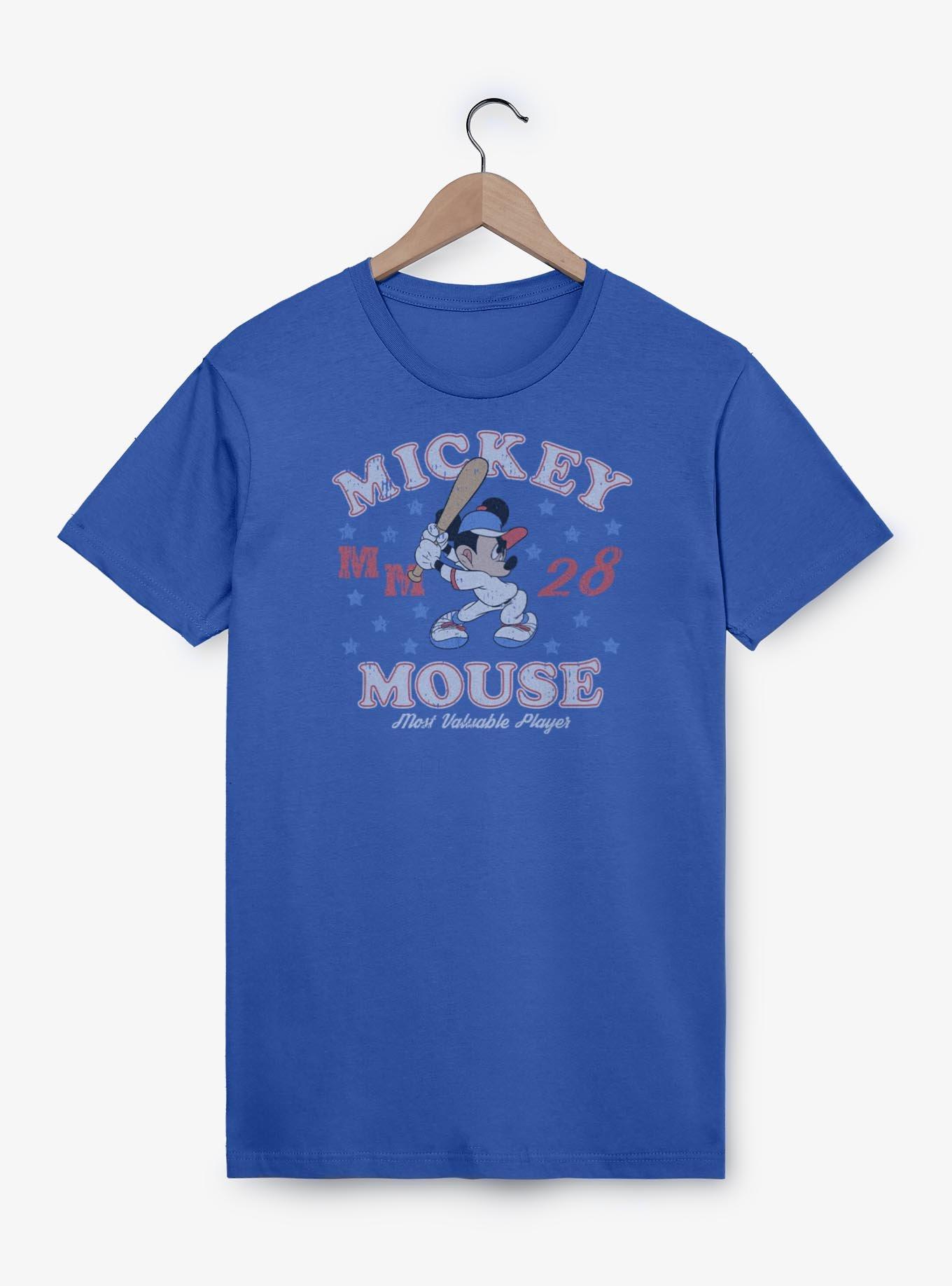Disney Mickey Mouse Baseball Mickey T-Shirt, ROYAL, hi-res