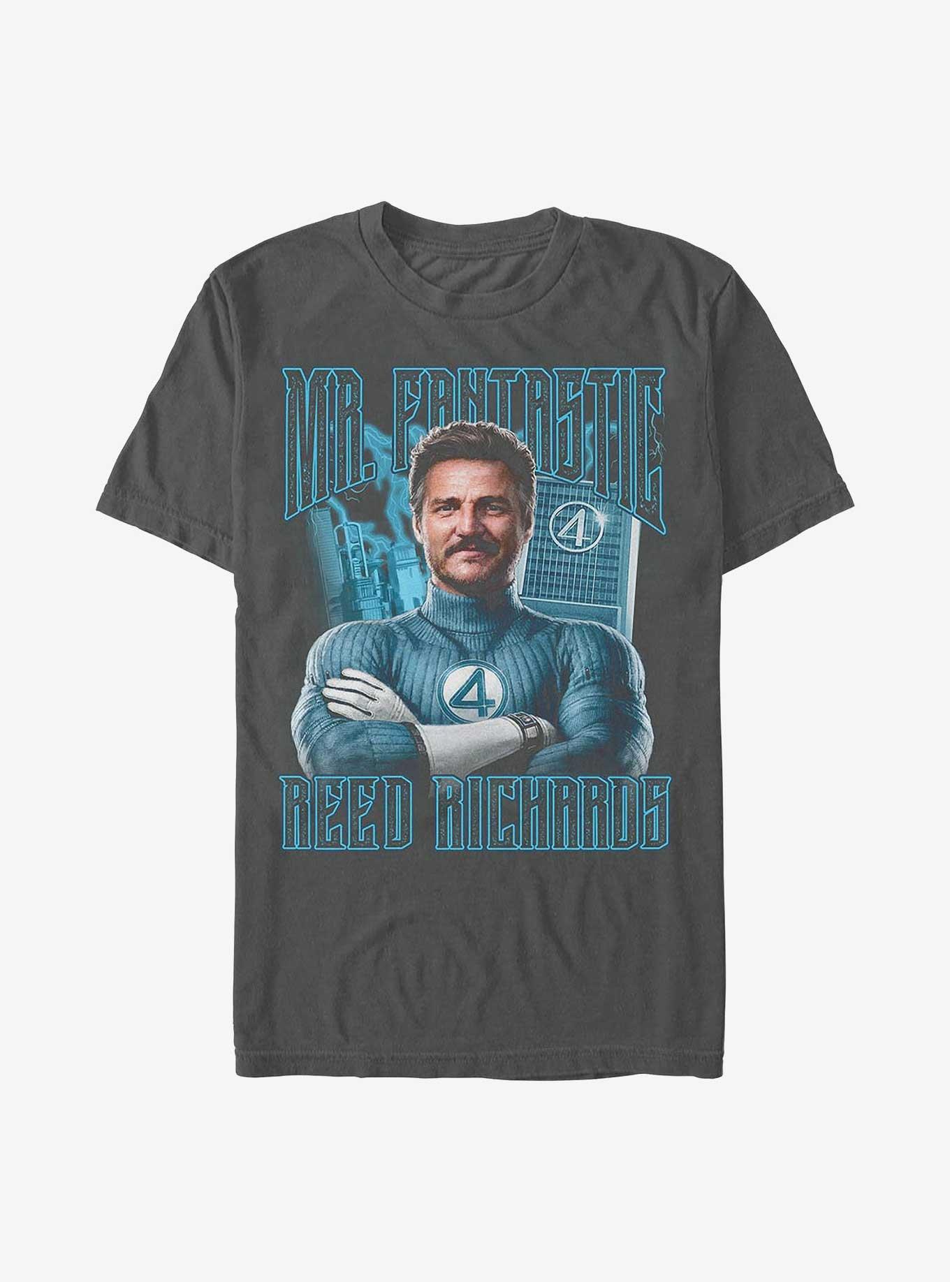 Marvel The Fantastic Four: First Steps Reed Fantastic Garment Dye T-Shirt Hot Topic Exclusive, , hi-res