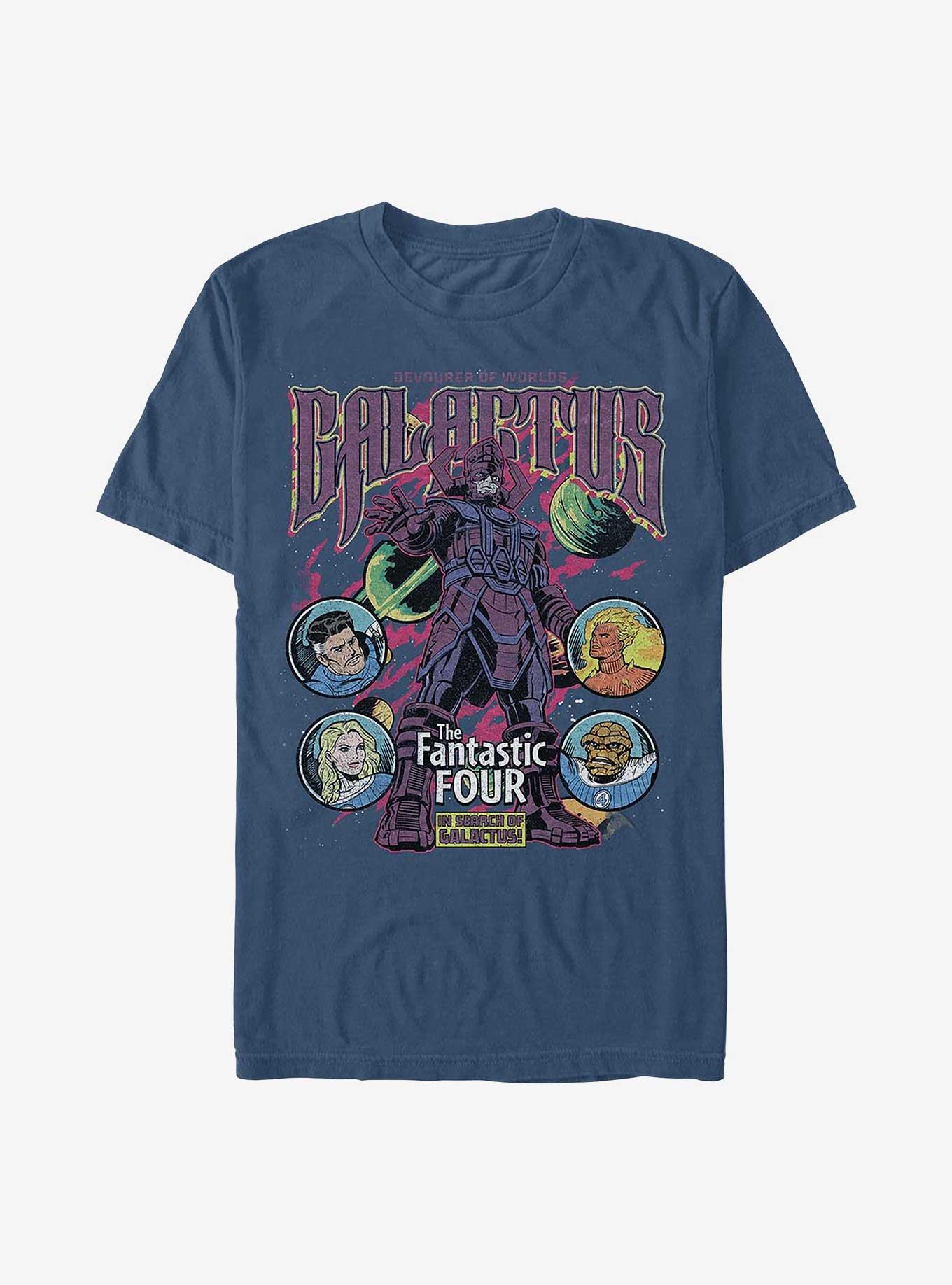 COMFORTCOLORS Marvel The Fantastic Four: First Steps Galactus Rules Garment Dye T-Shirt Hot Topic Exclusive
